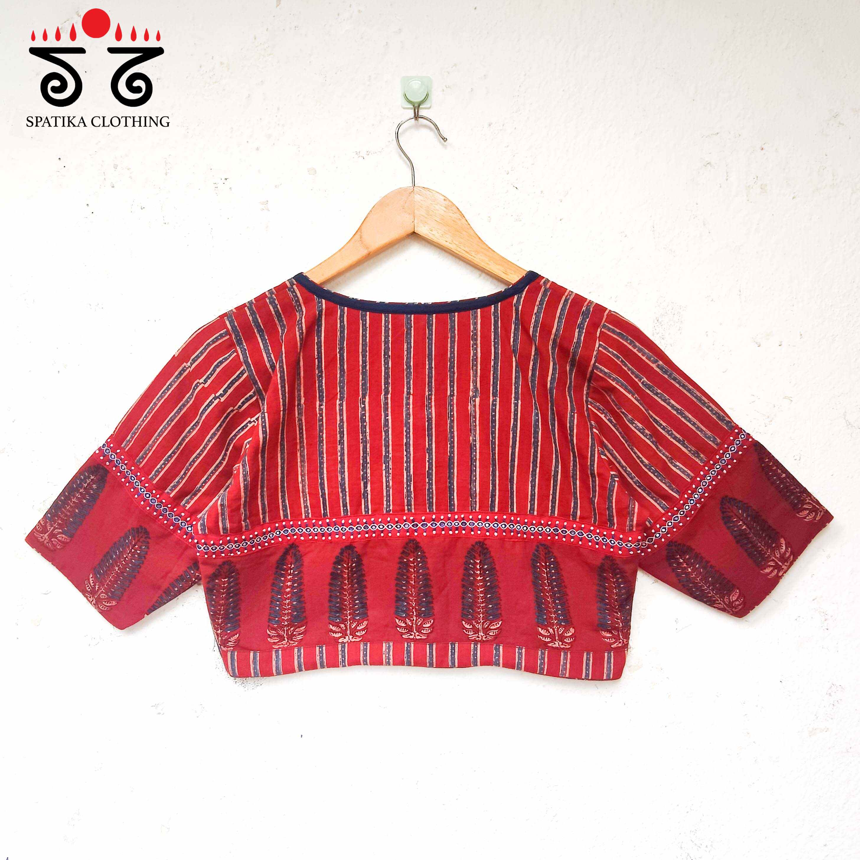 The Basanth Blouse - Bestseller!