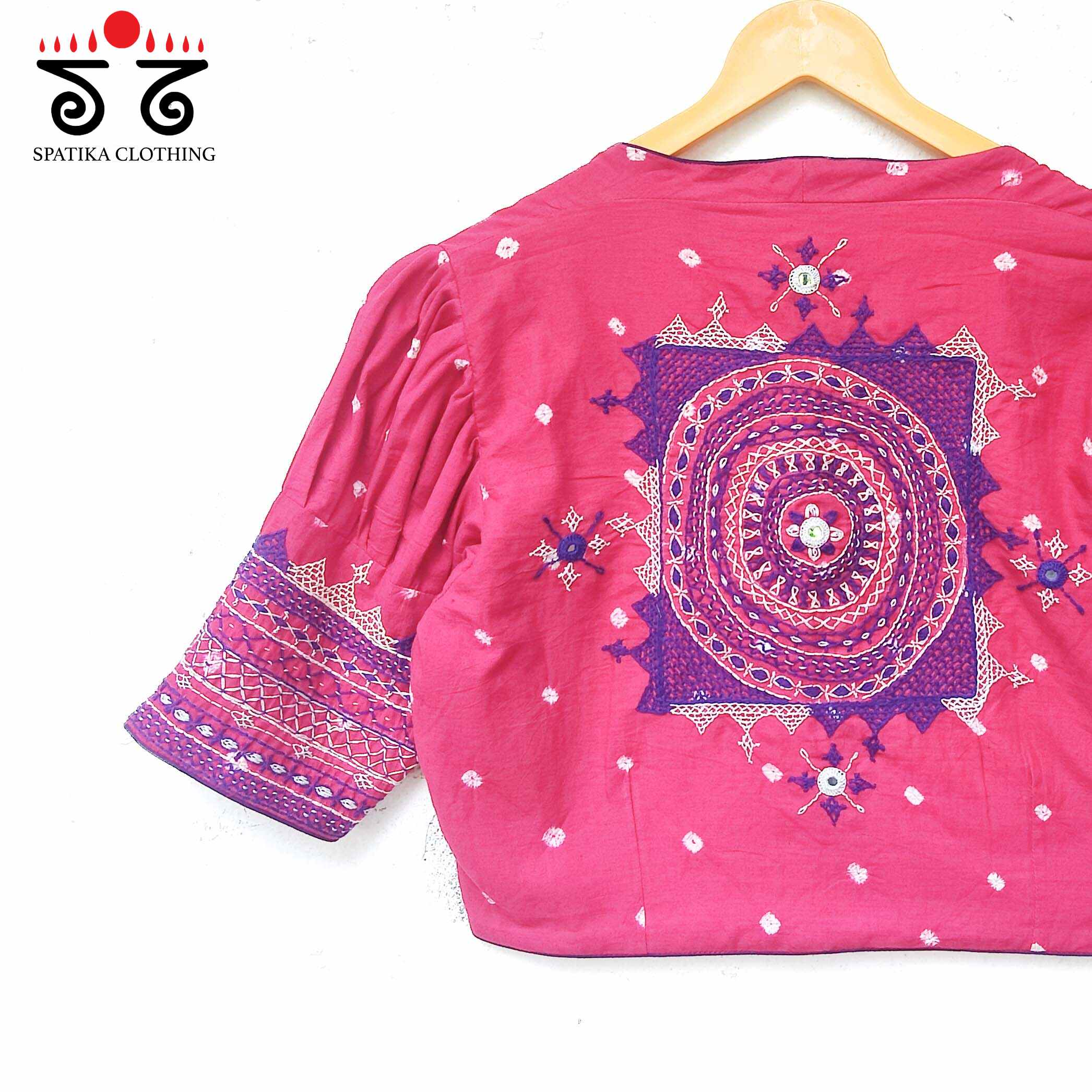 The Lambani - Bandhani Blouse