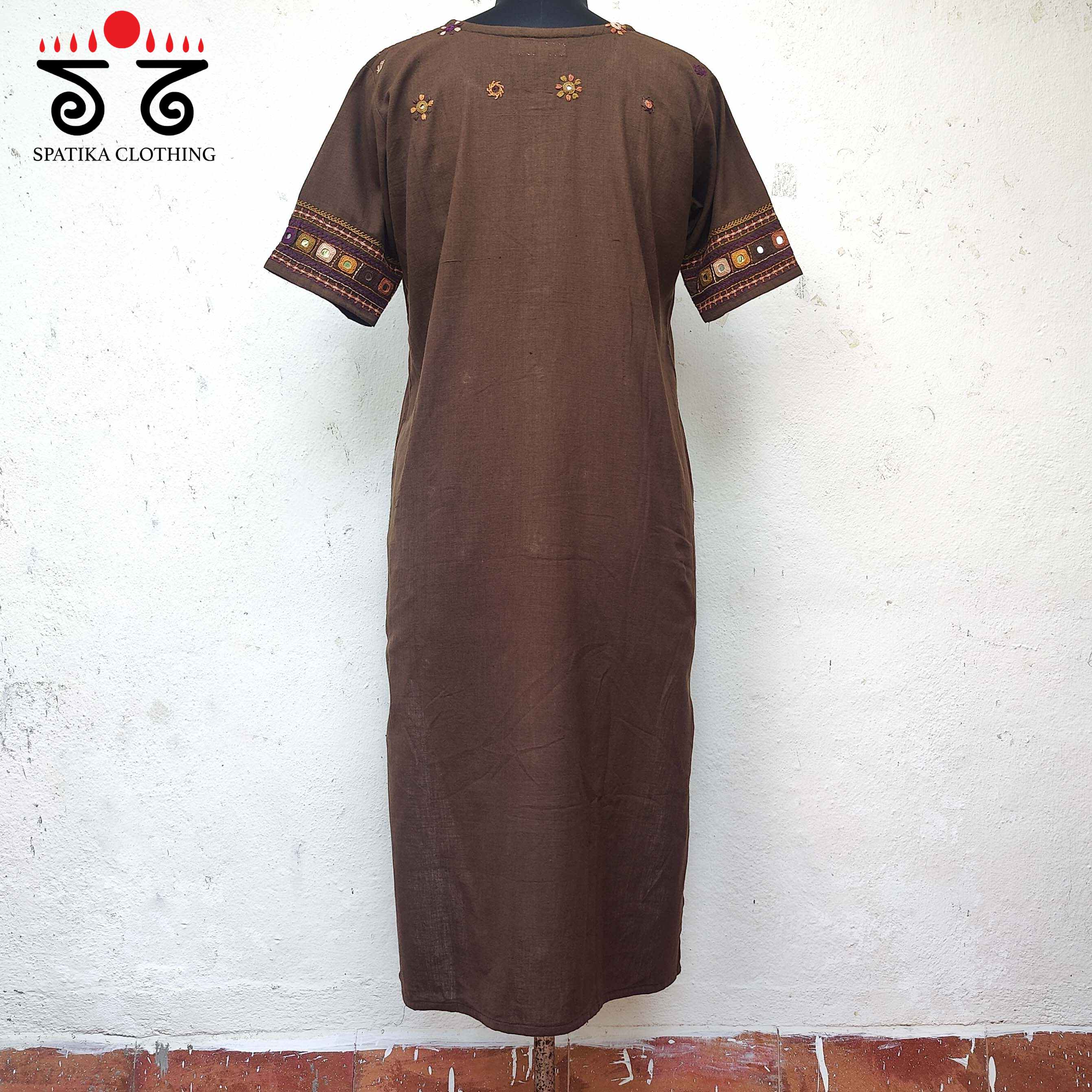 Lambani Hand Embroidered Kurta