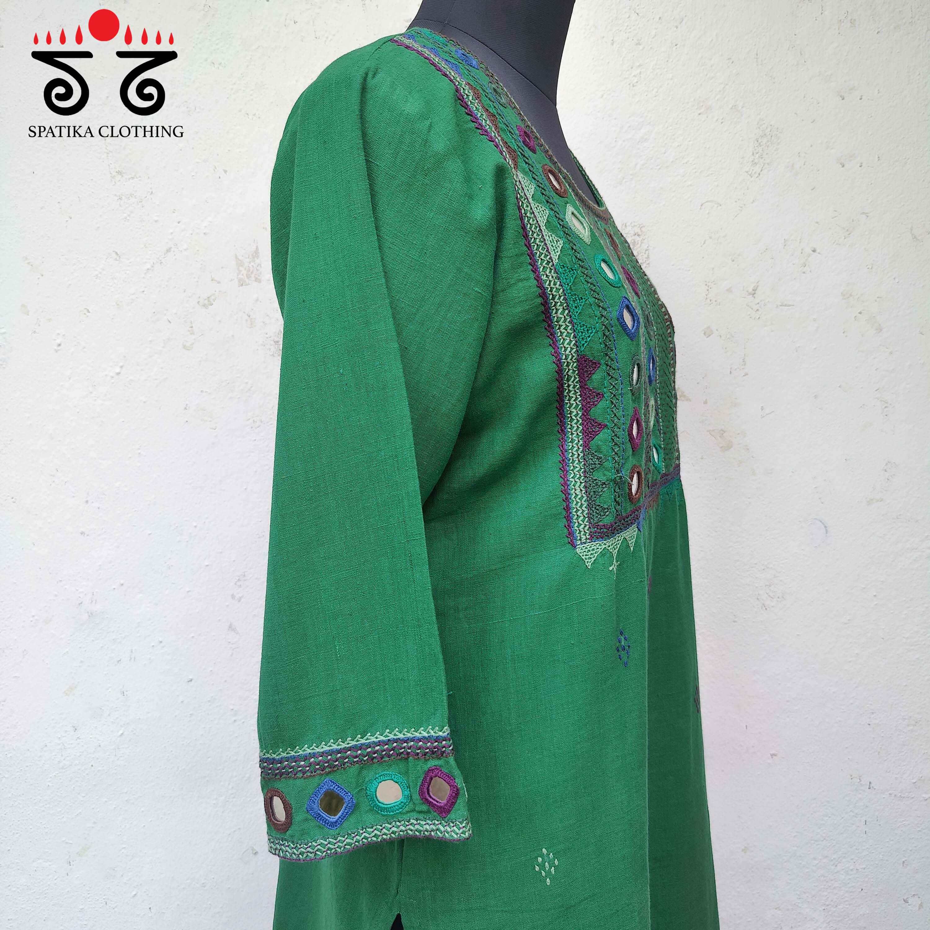 Lambani Hand embroidered Kurta