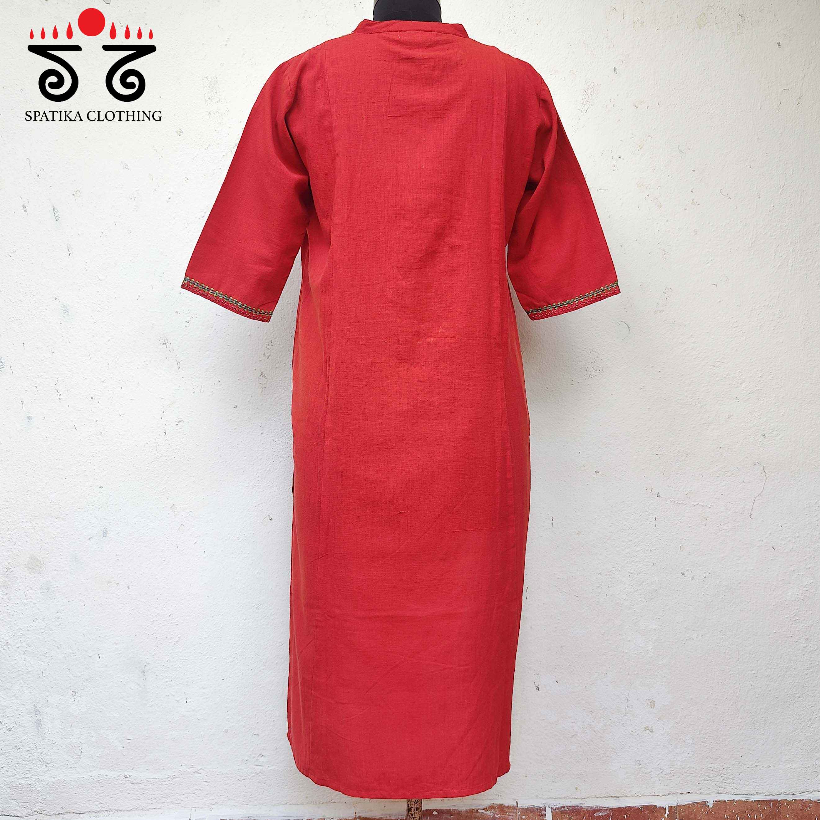 Lambani Hand Embroidered Kurta