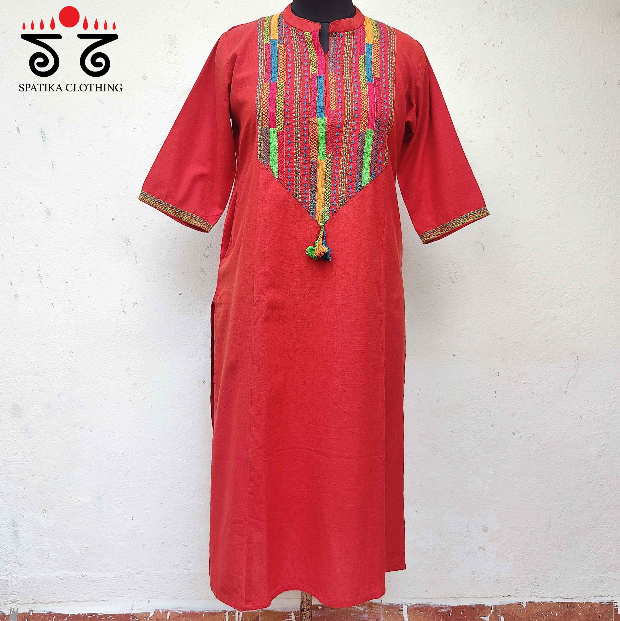 Lambani Hand Embroidered Kurta