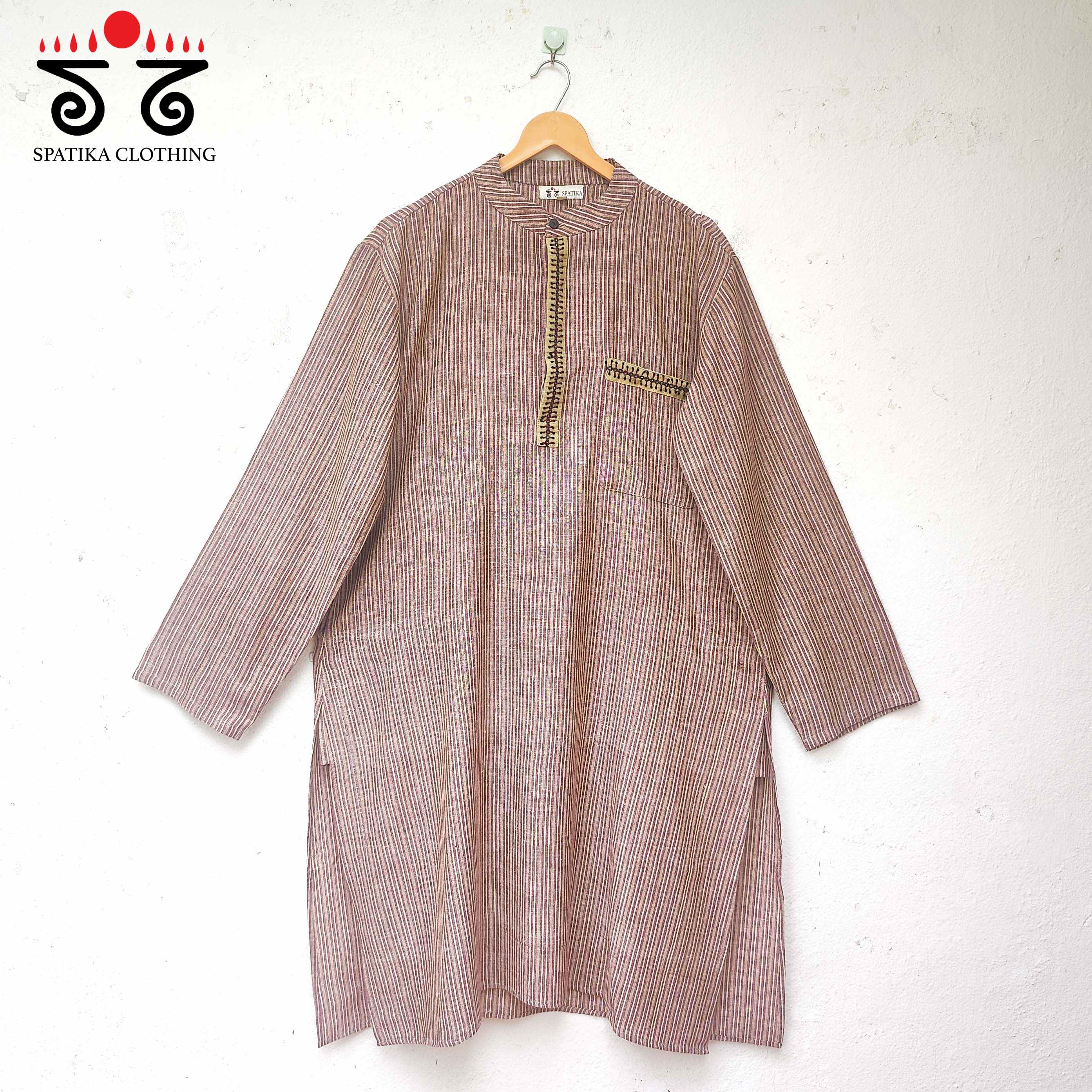 Men's Handwoven cotton Kurta