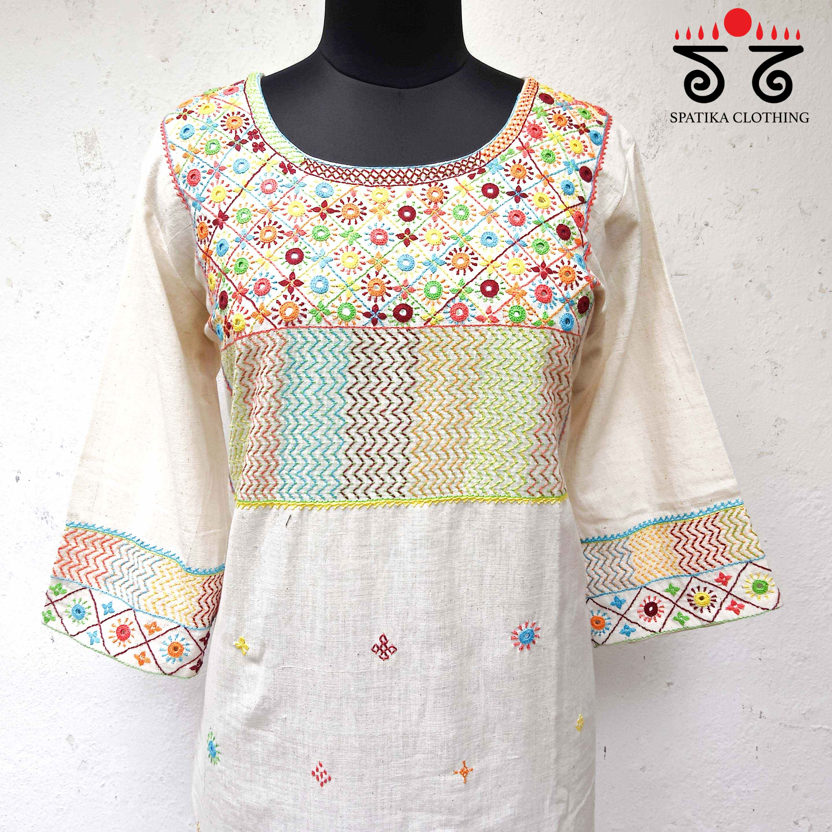 Lambani Hand Embroidered kurta