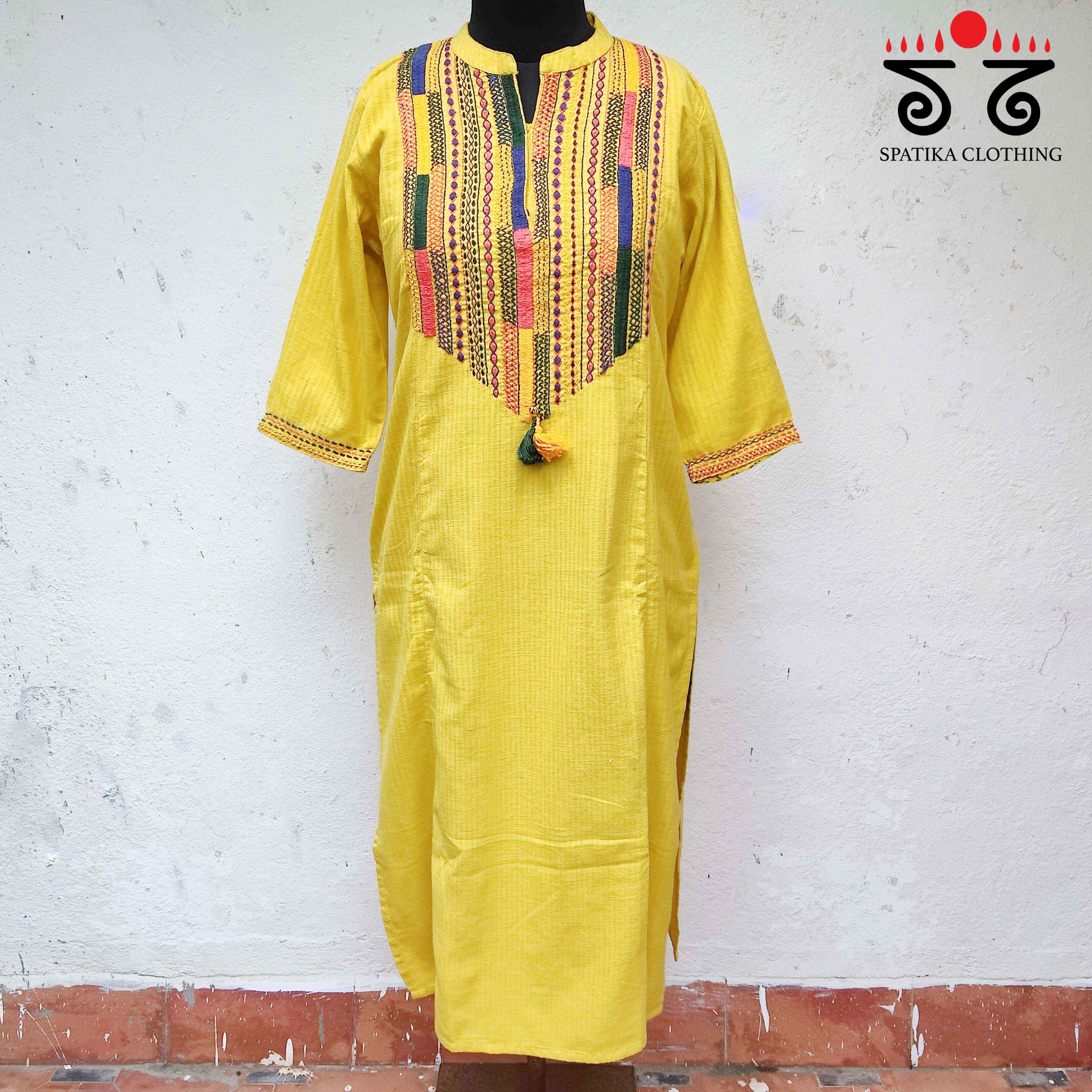 Lambani Hand Embroidered Kurta