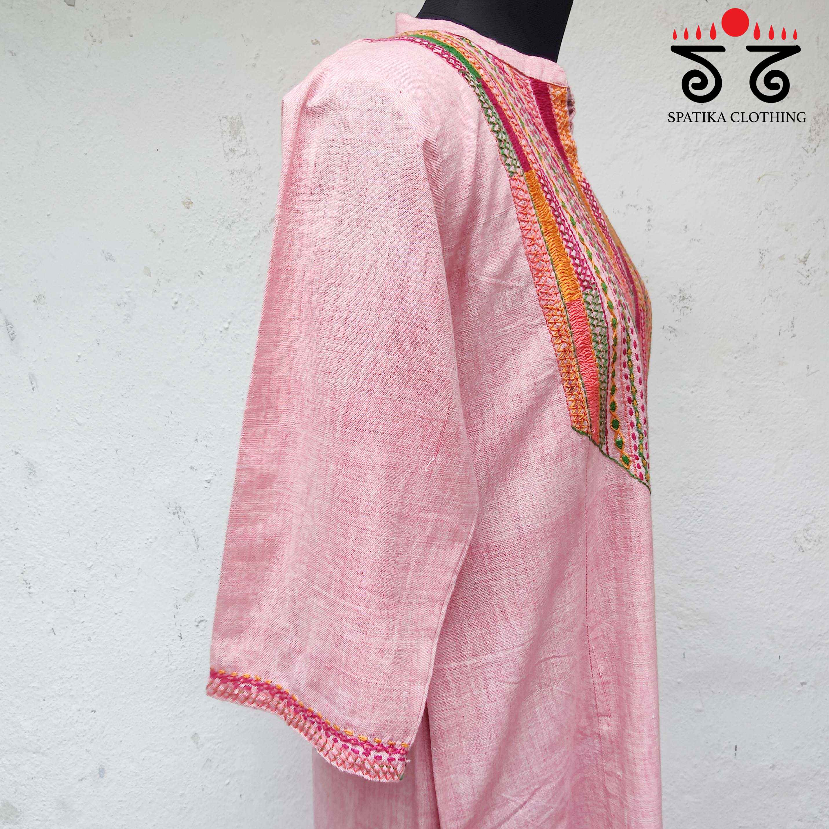 Lambani Hand embroidered kurta