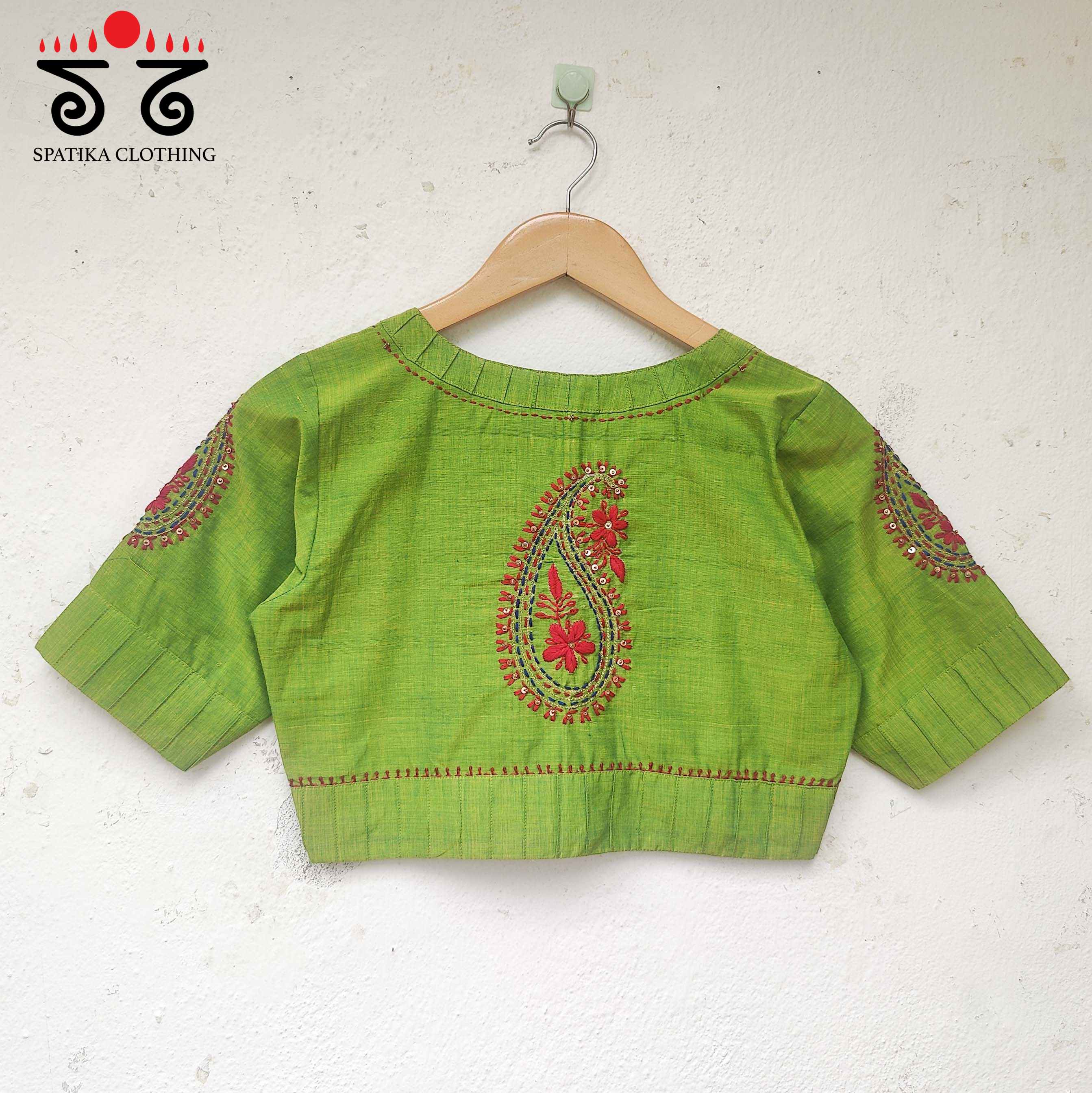 The Chikankari Blouse - New Version