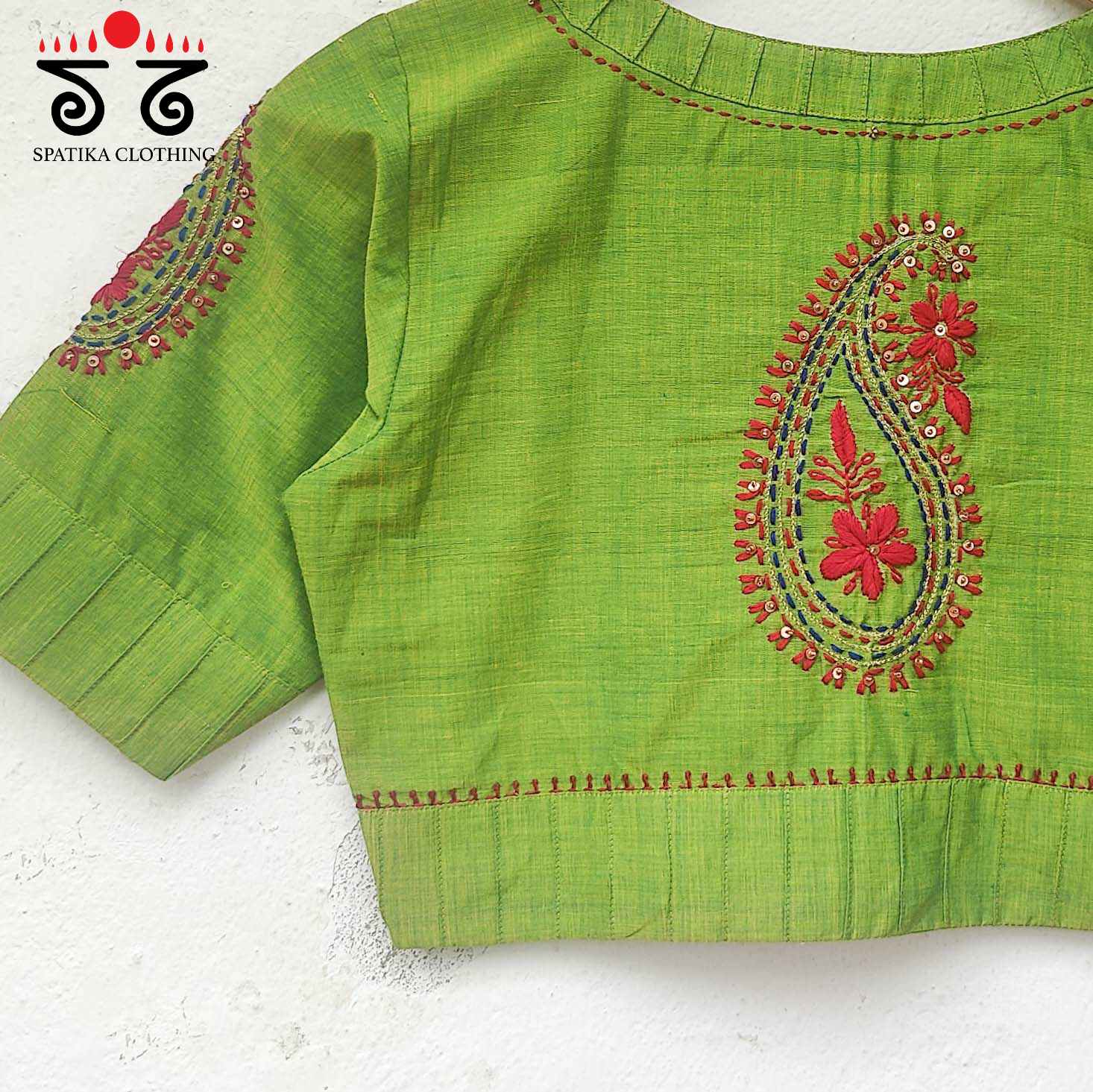 The Chikankari Blouse - New Version