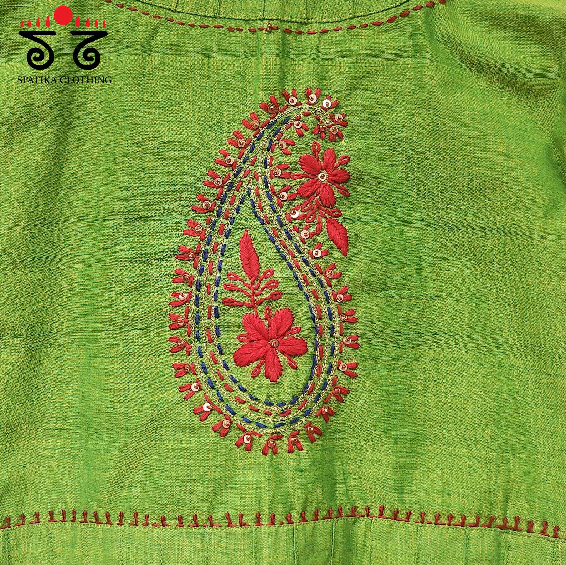 The Chikankari Blouse - New Version
