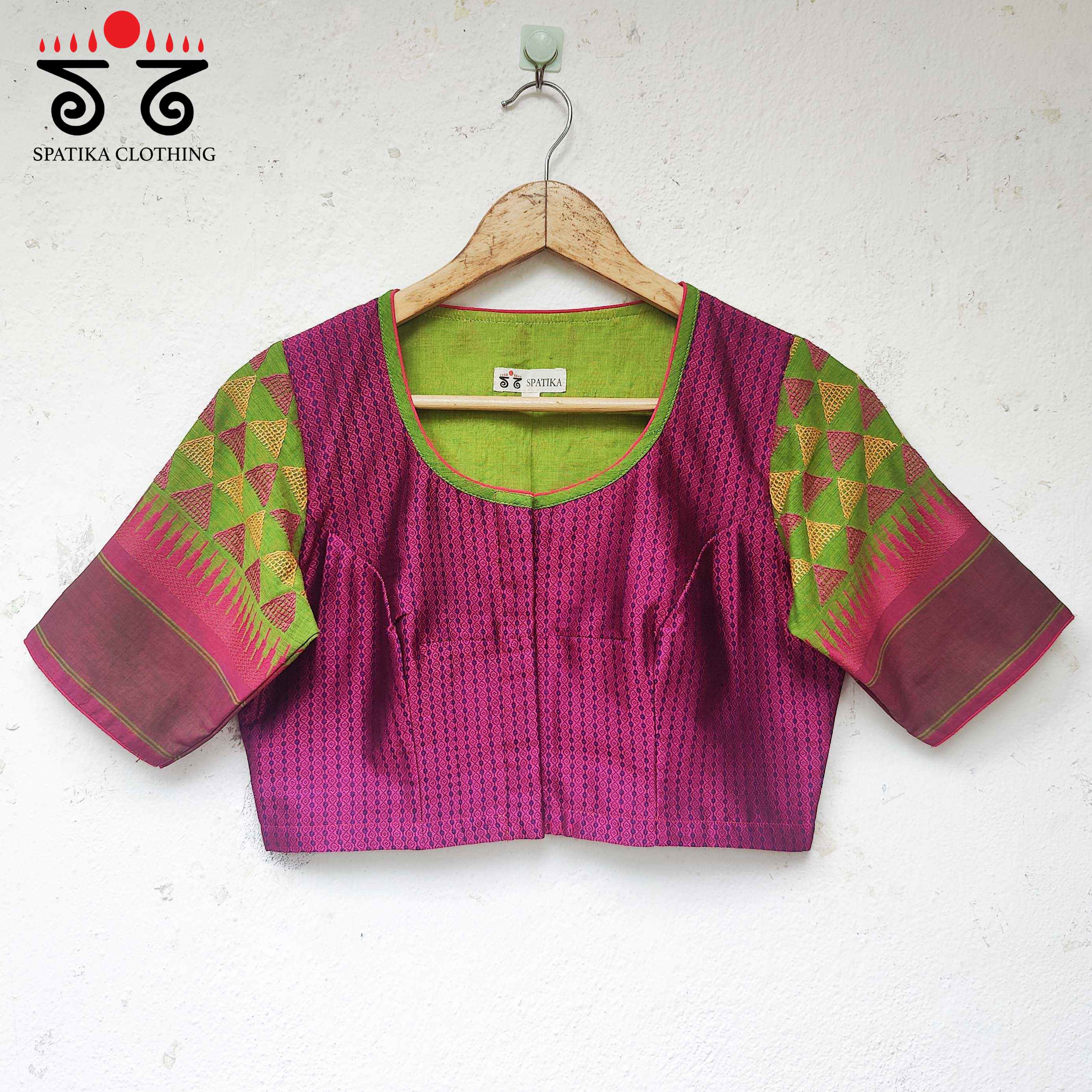 Khun Banjara Handembroidered Blouse