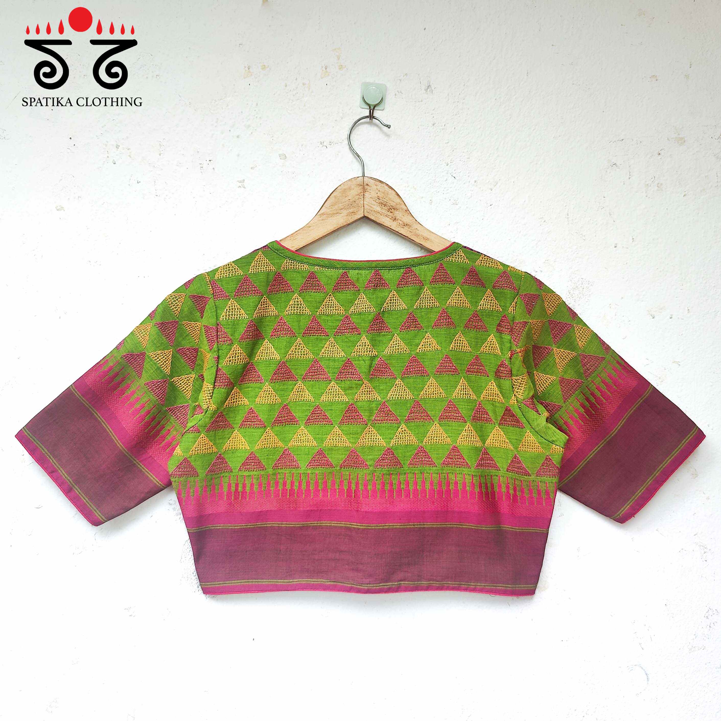 Khun Banjara Handembroidered Blouse