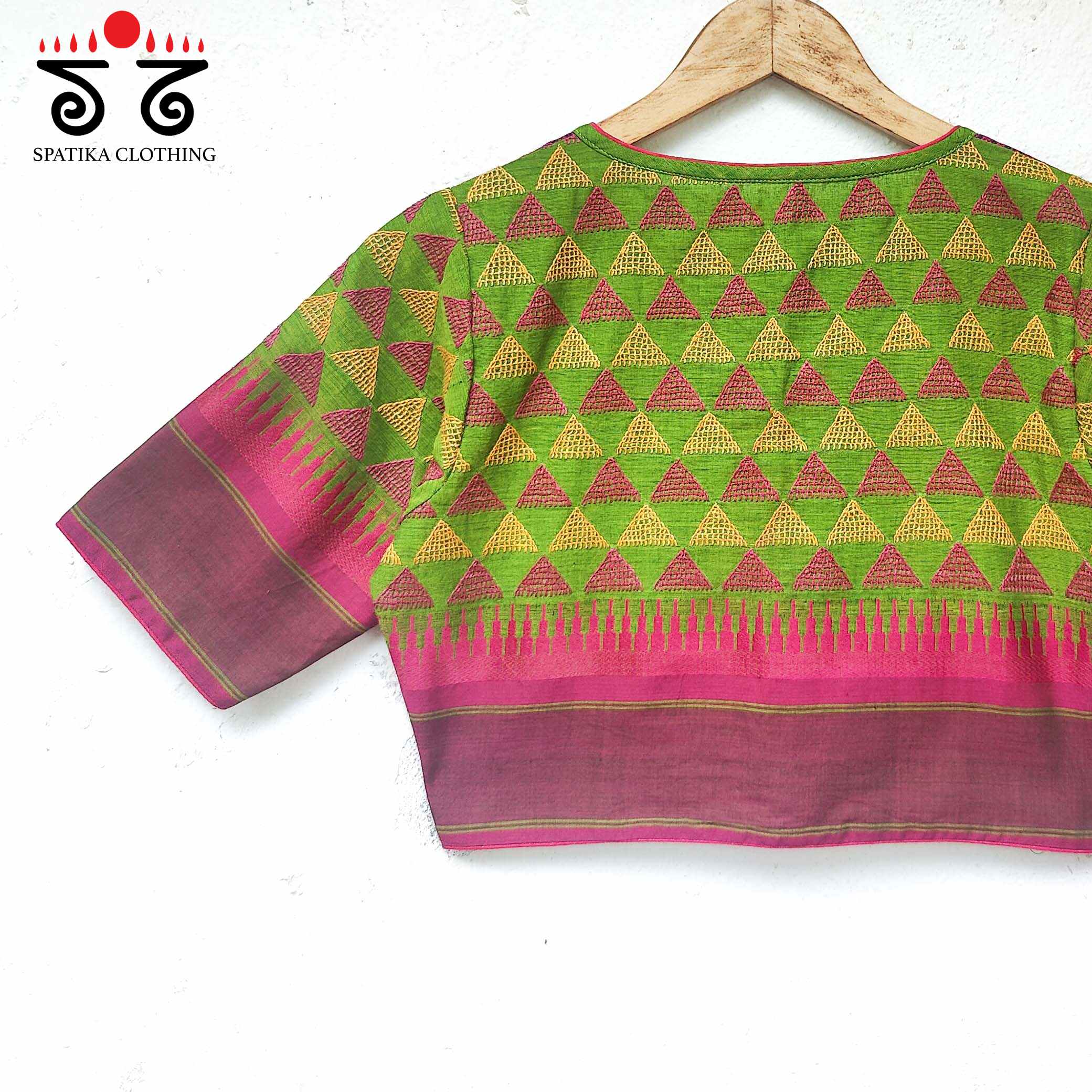Khun Banjara Handembroidered Blouse