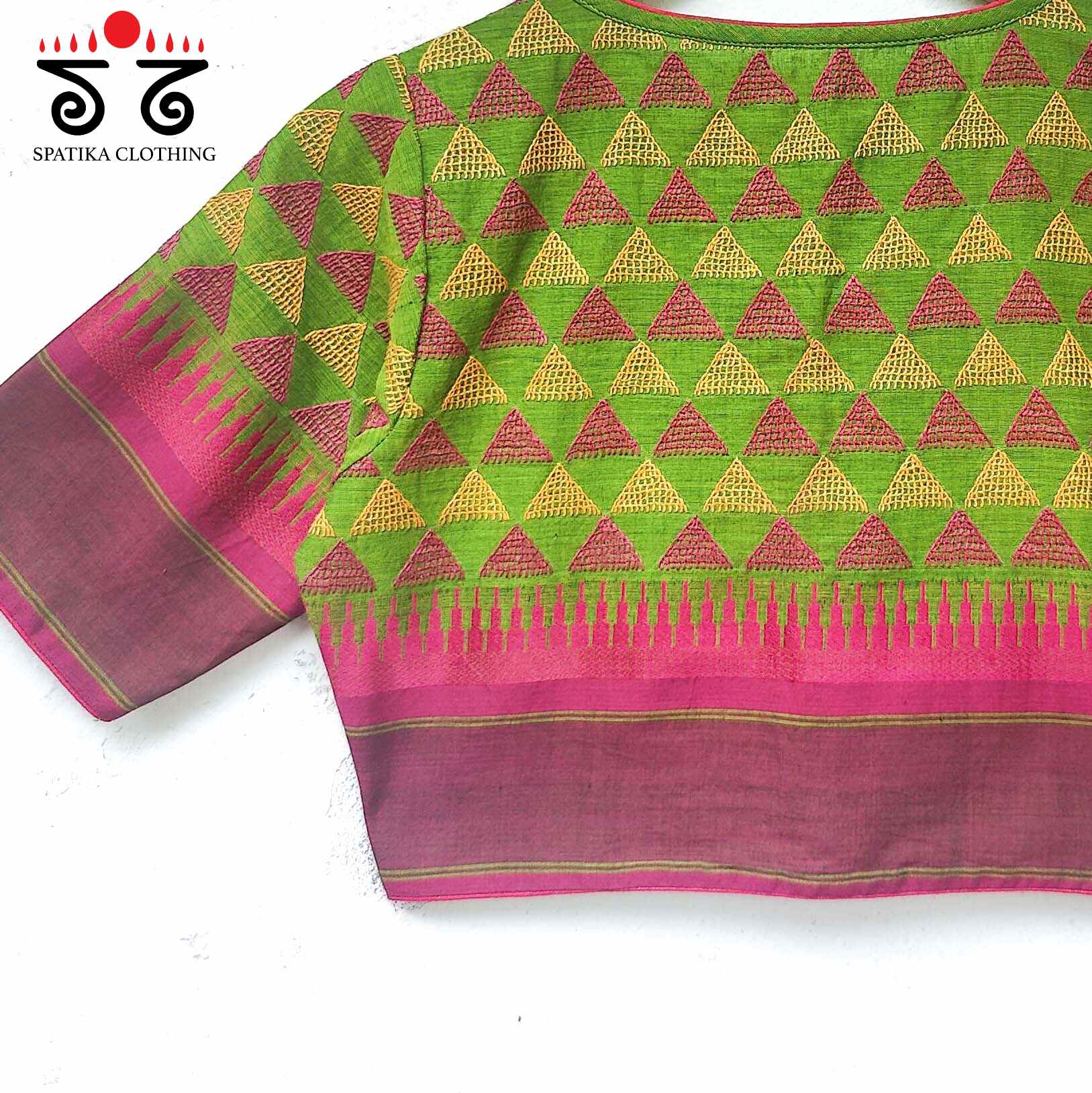 Khun Banjara Handembroidered Blouse
