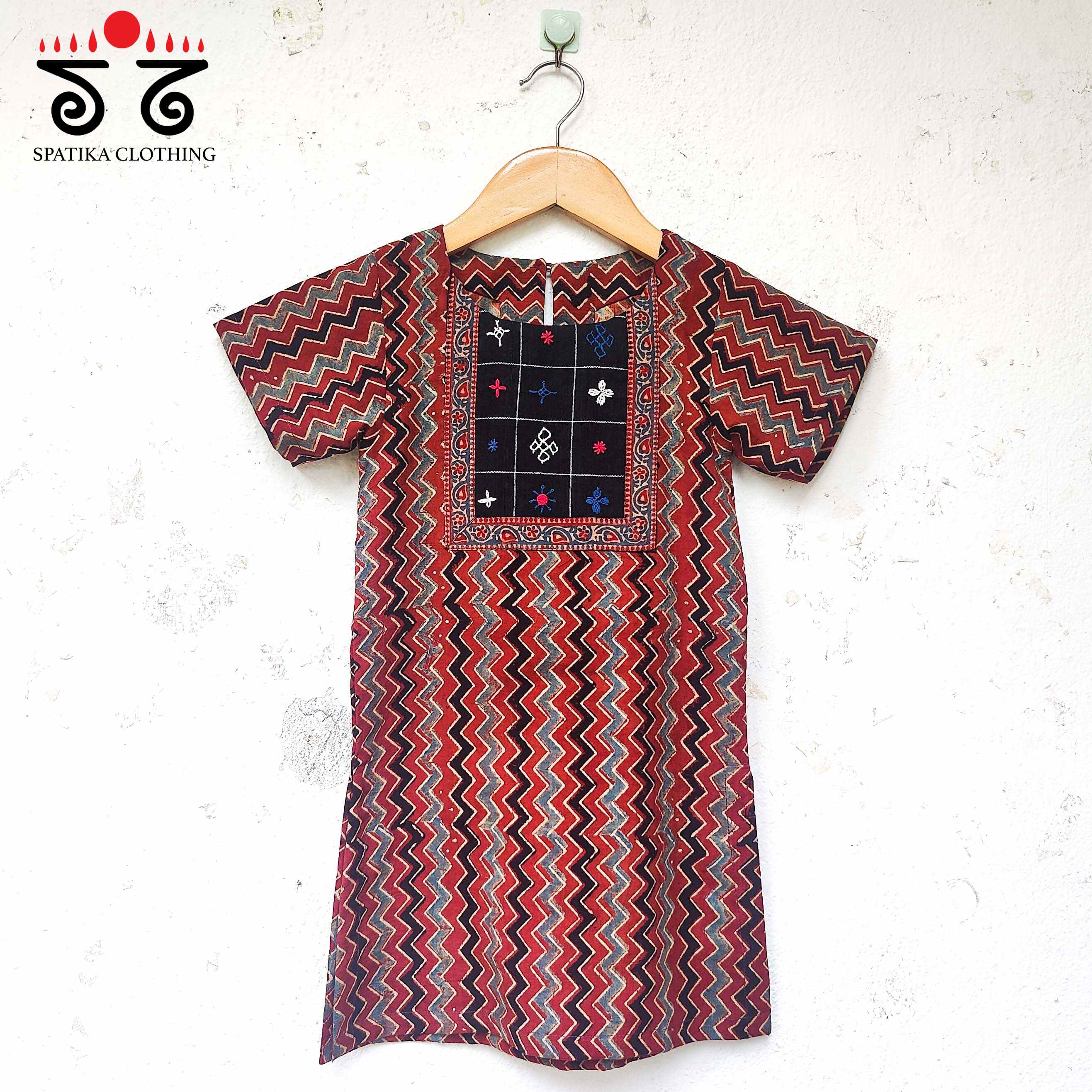 Handcrafted Kurta for Little Girls!