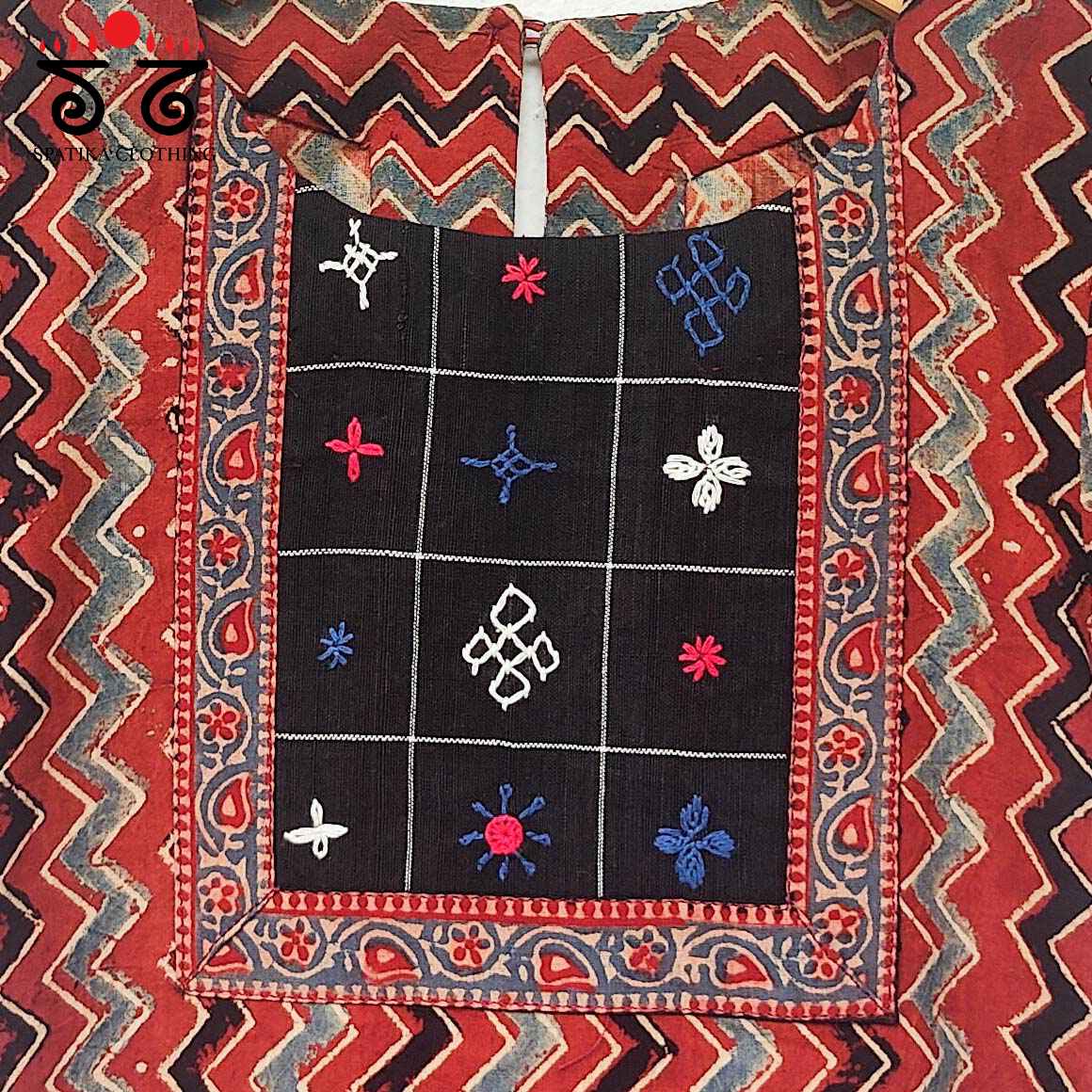 Handcrafted Kurta for Little Girls!