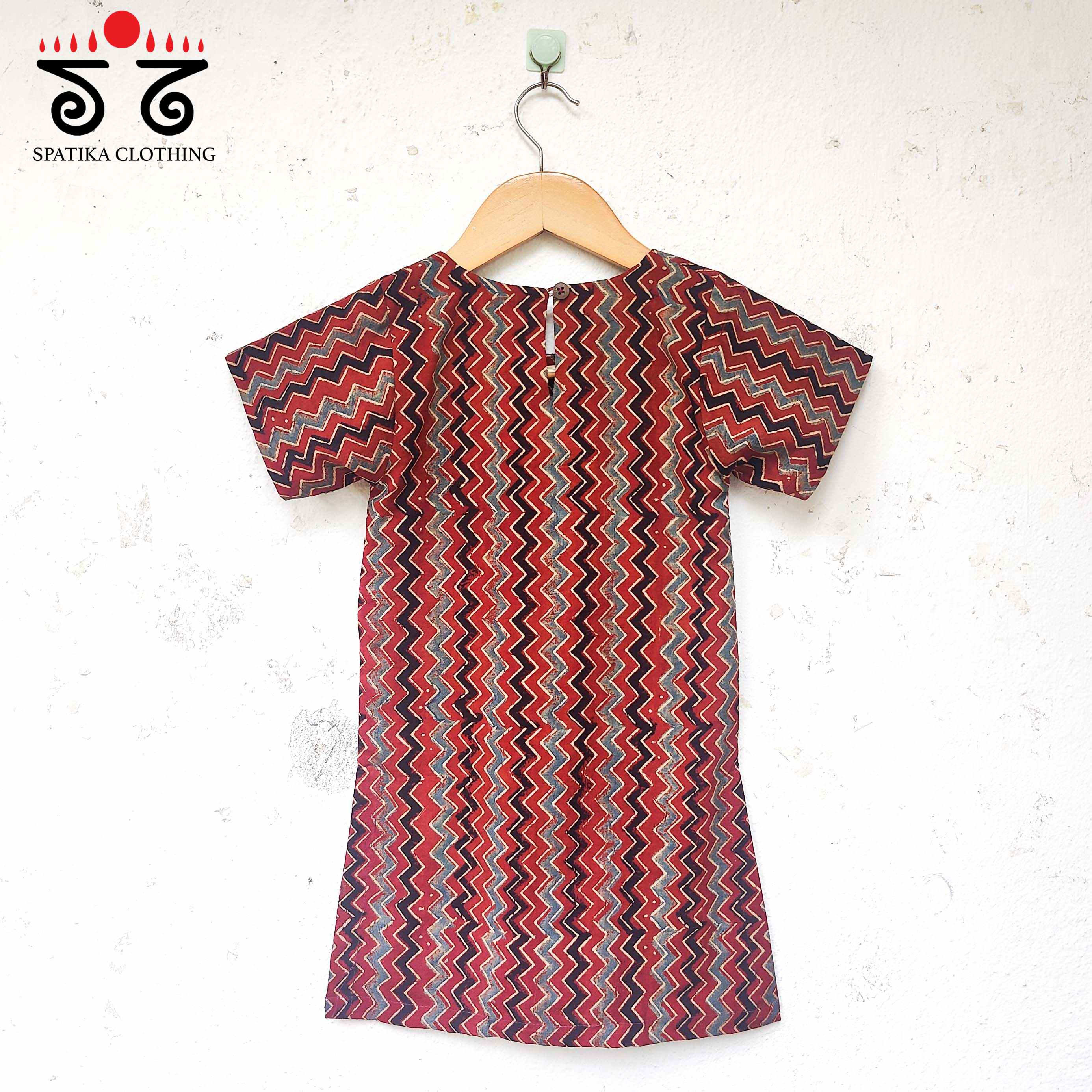 Handcrafted Kurta for Little Girls!