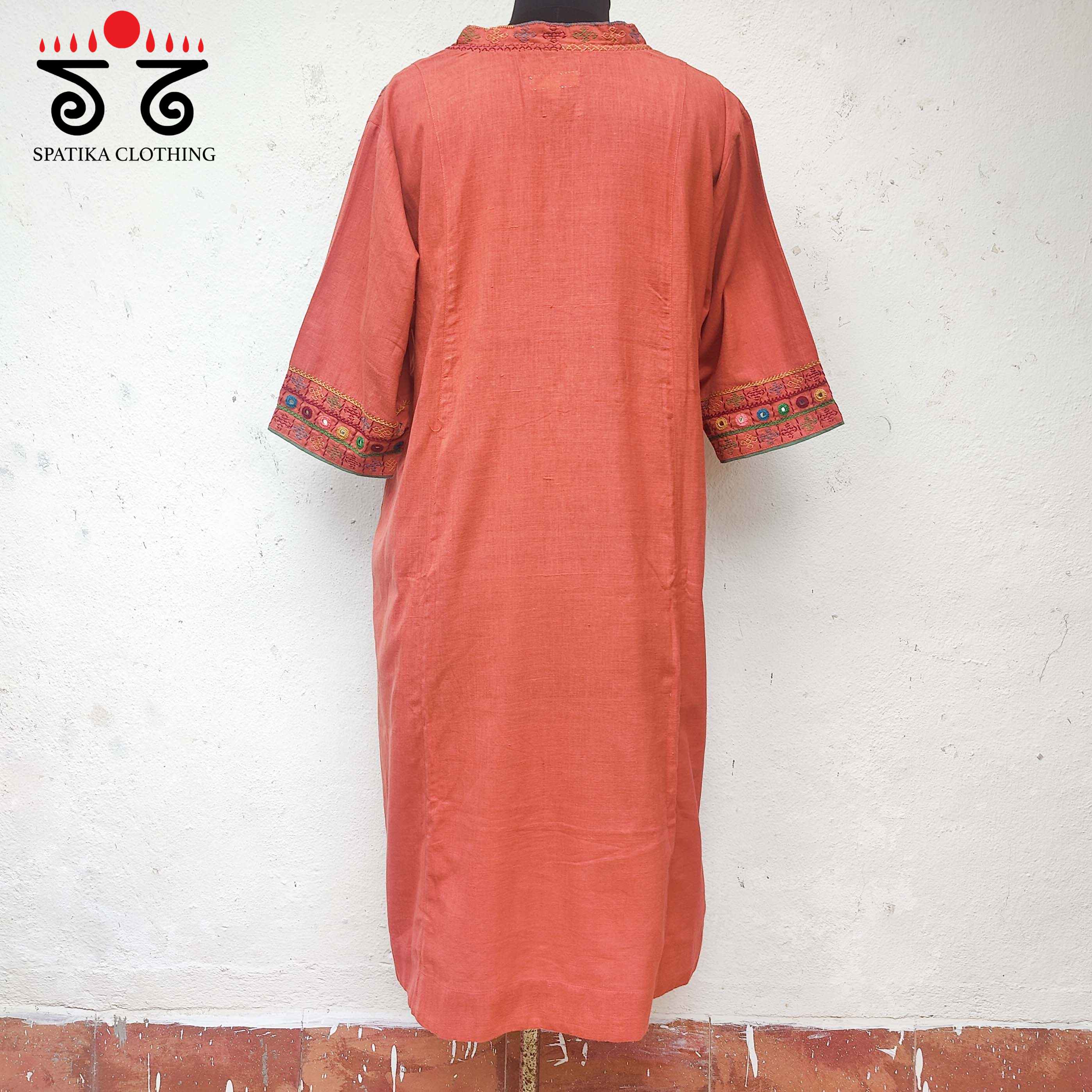 Lambani Hand Embroidered Kurta