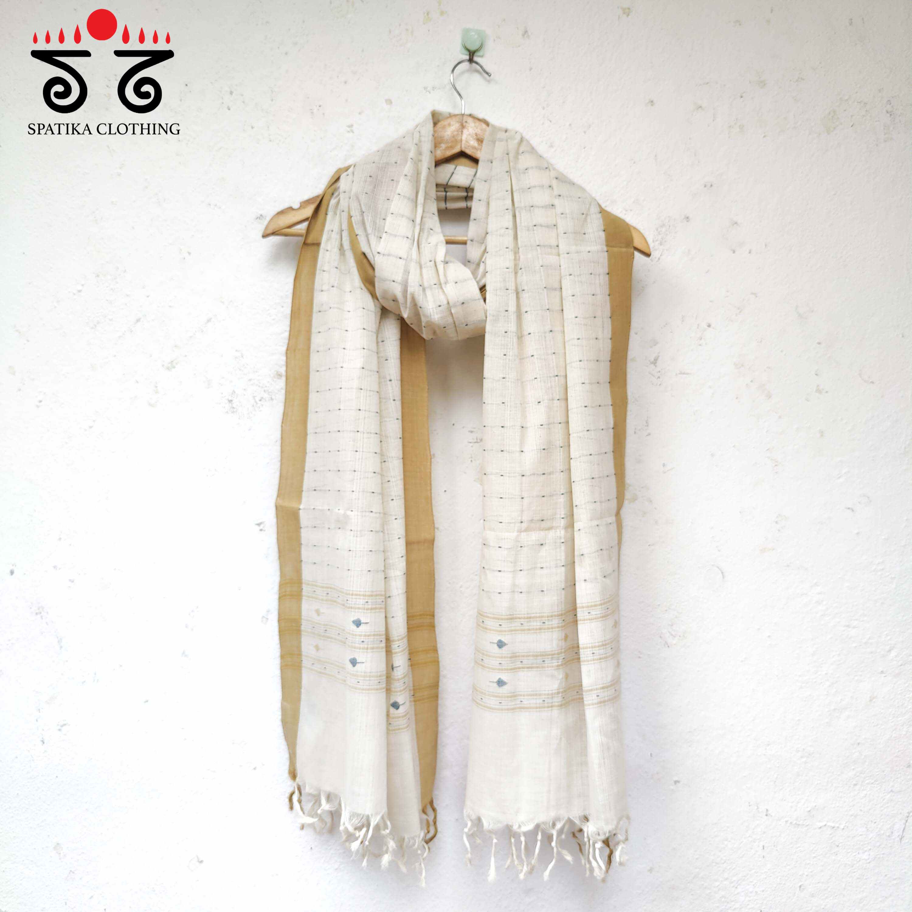 Jamdhani on Ponduru - Dupatta