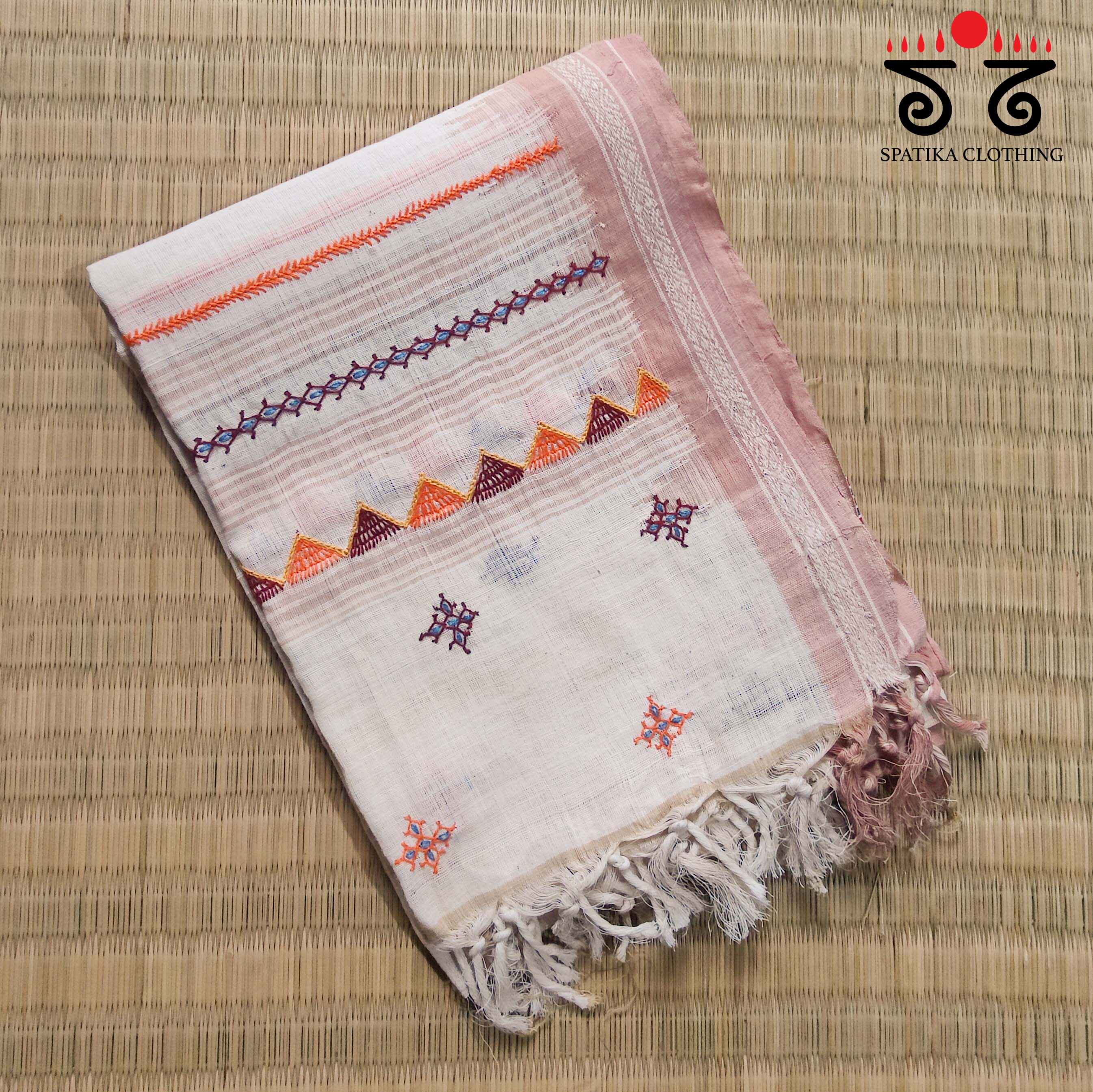 Hand Embroidered Dupatta
