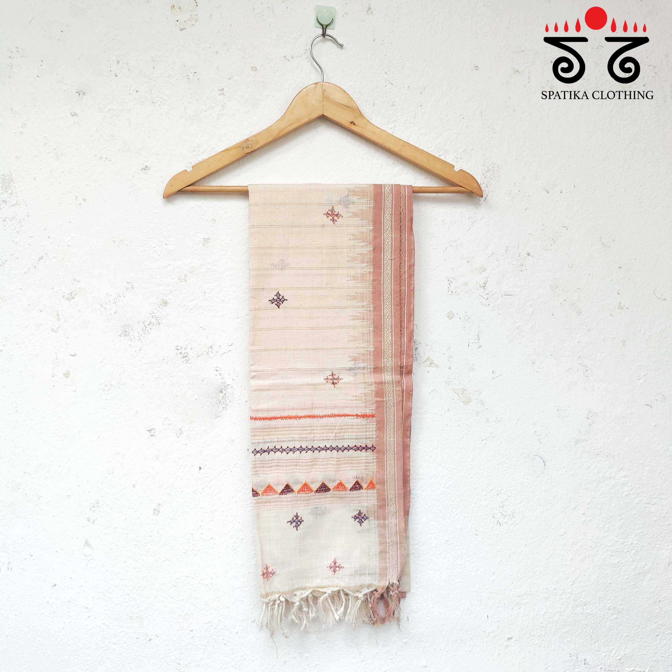 Hand Embroidered Dupatta