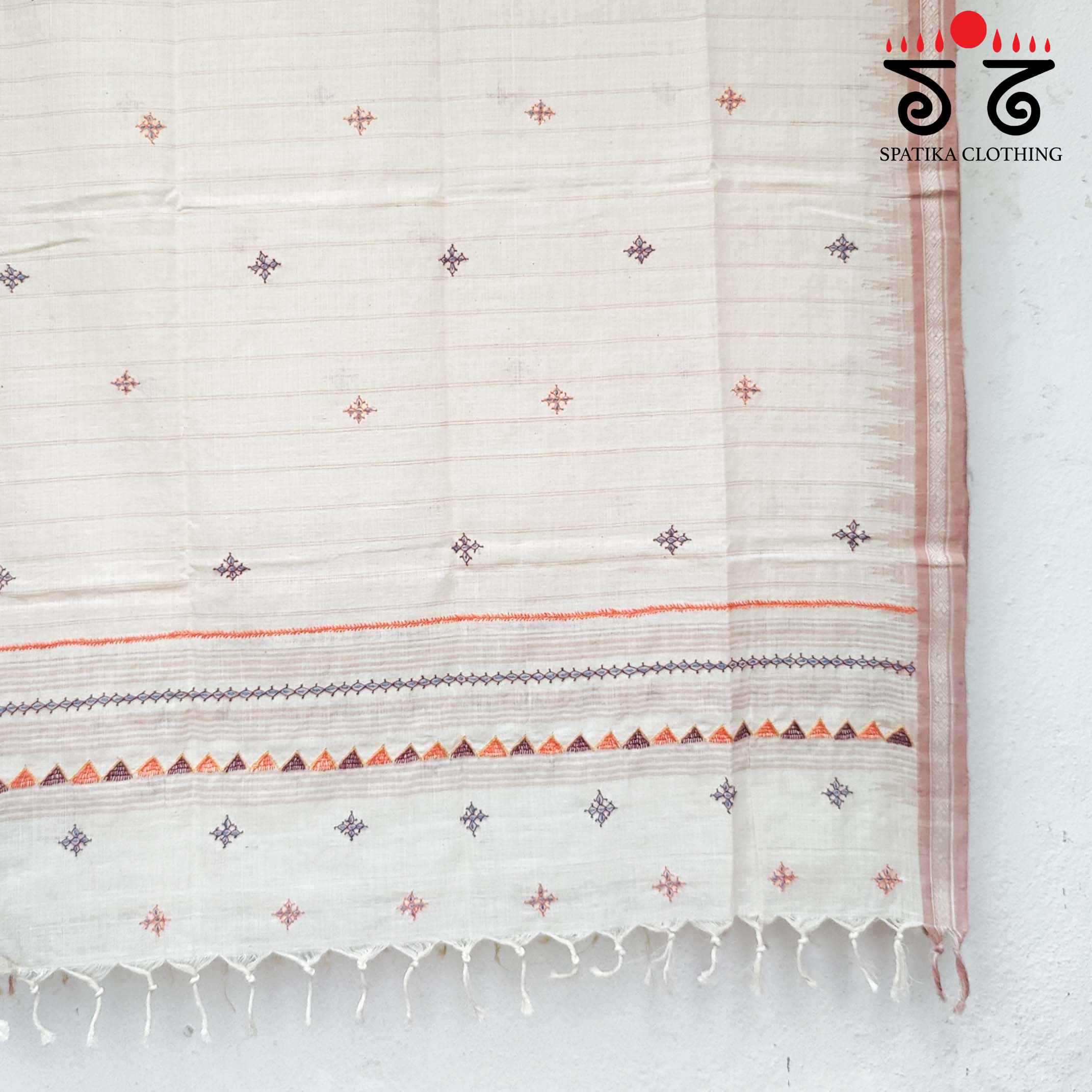 Hand Embroidered Dupatta