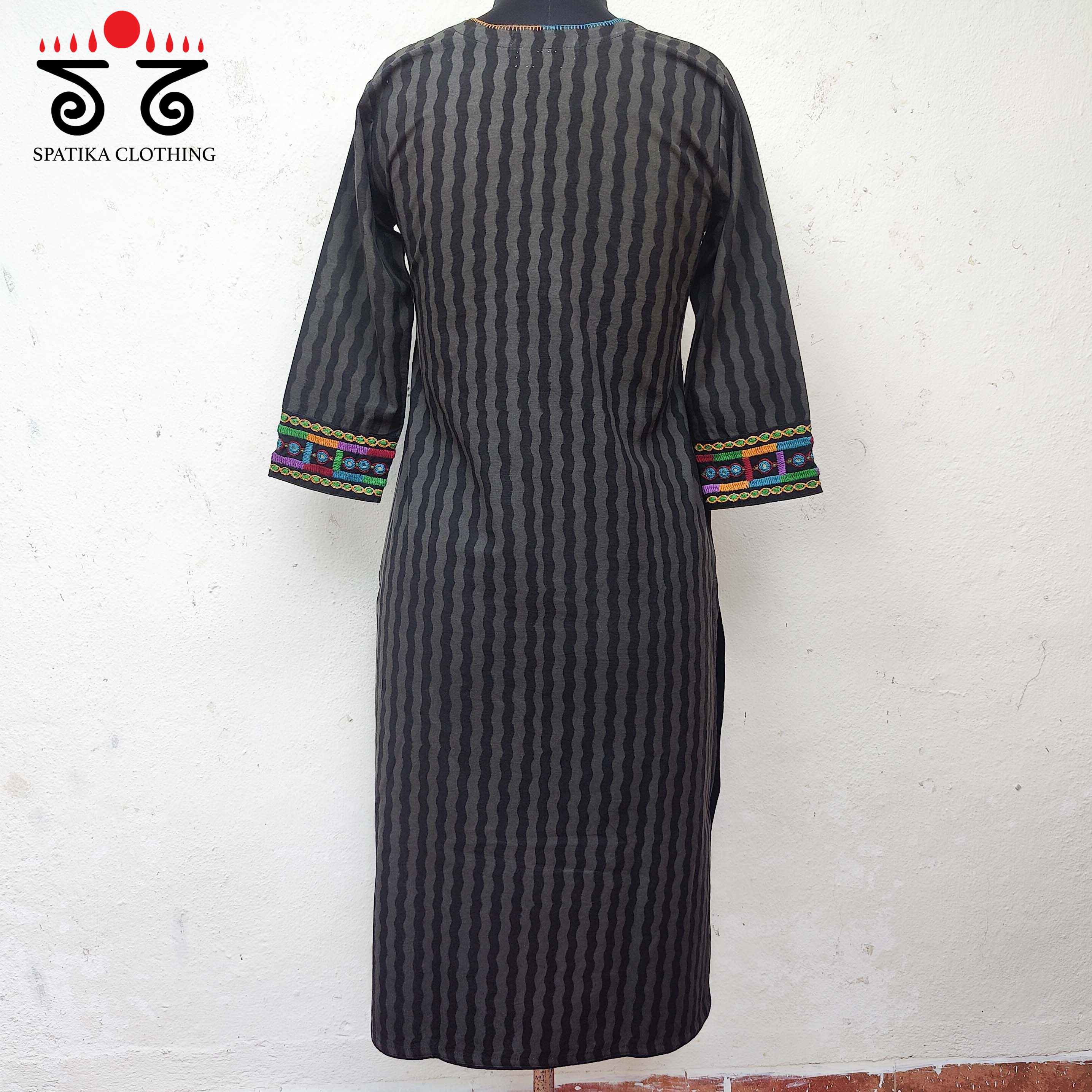 Lambani Hand Embroidered Kurta