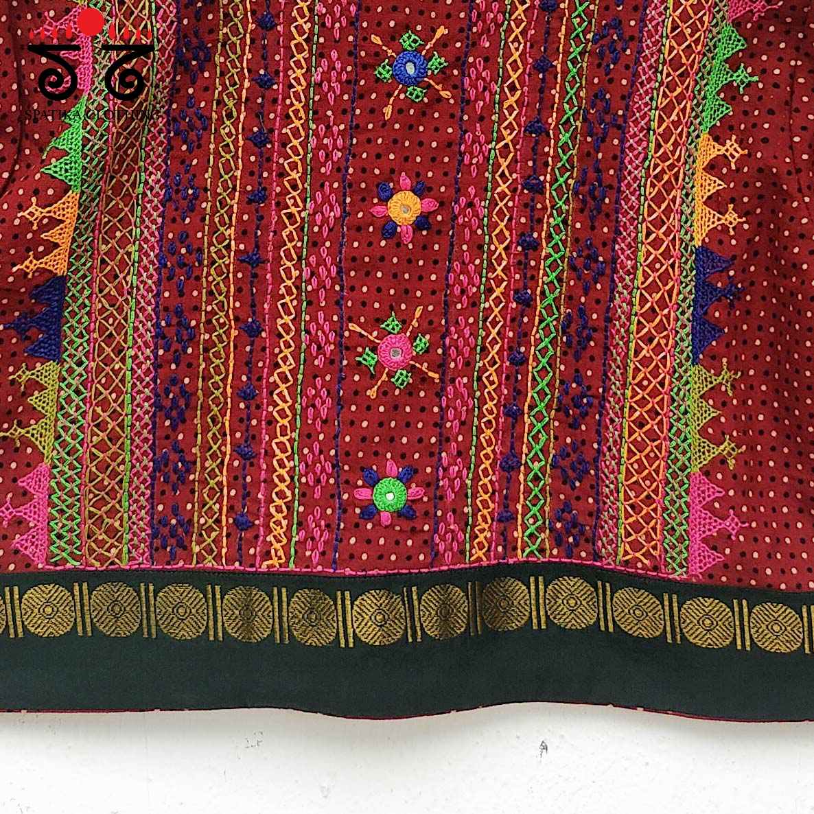 The Lambani - Ajrakh Blouse - Bestseller!