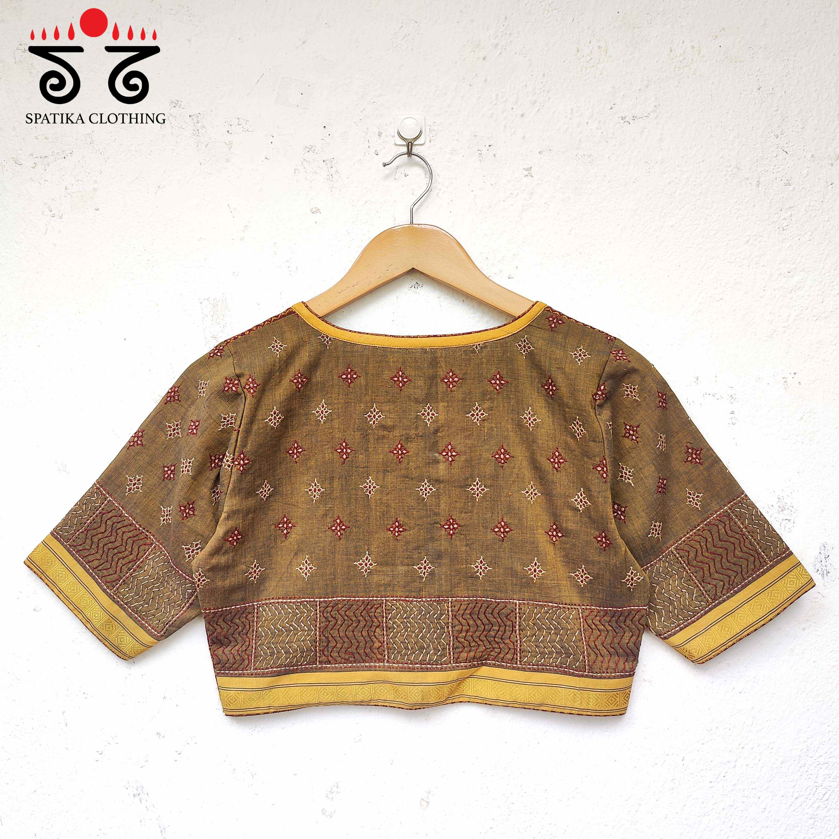 The Banjara Hand Embroidered Blouse