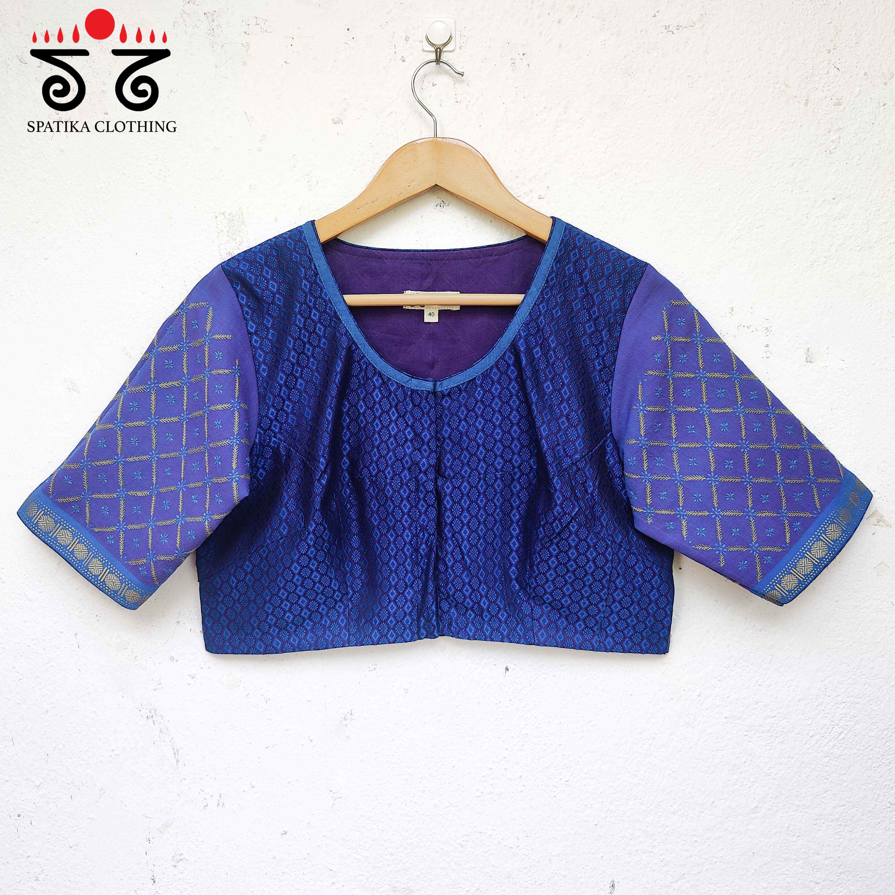 The Banjara Hand Embroidered Blouse New!