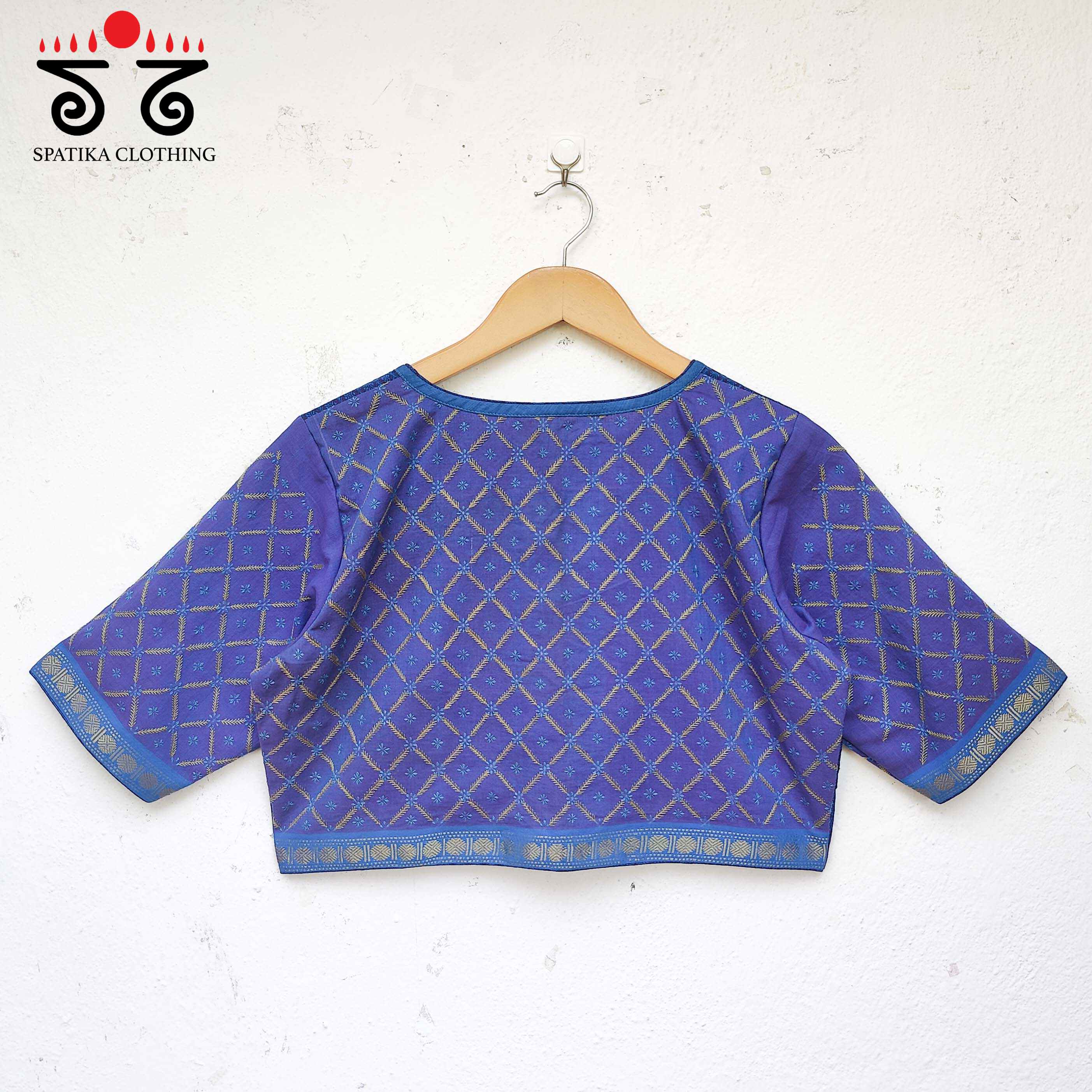 The Banjara Hand Embroidered Blouse New!