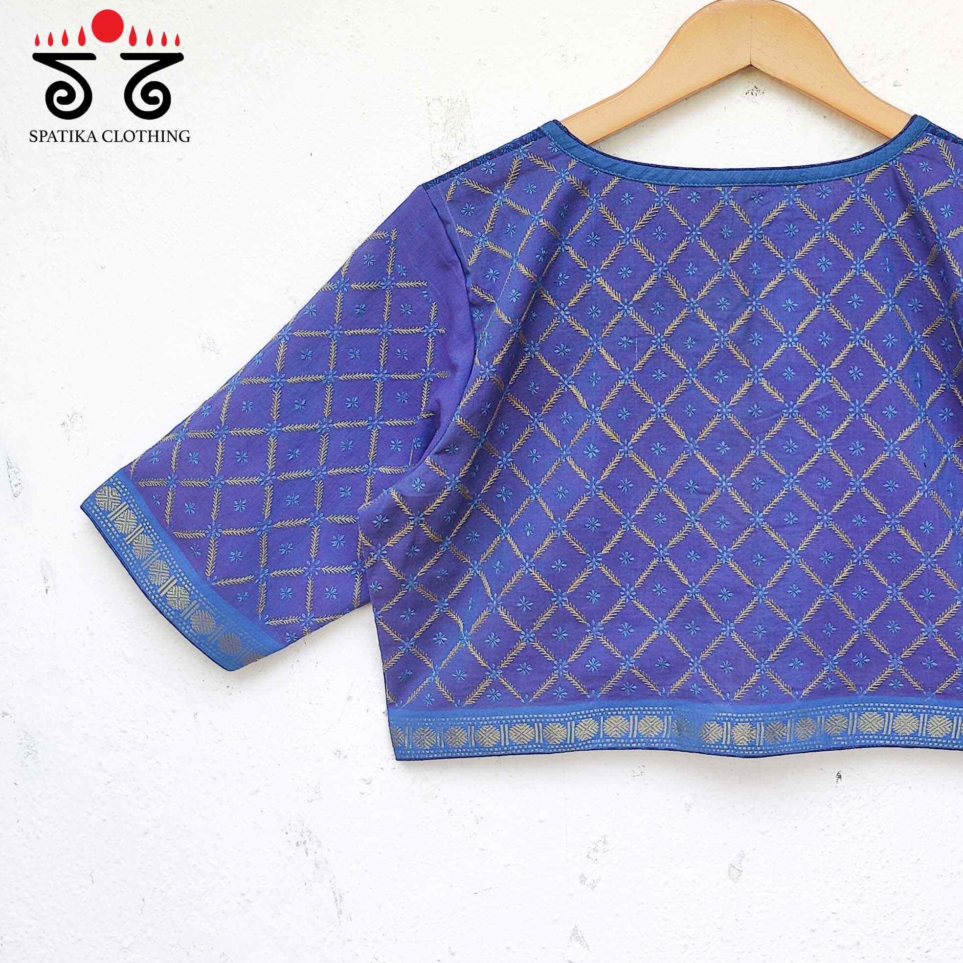 The Banjara Hand Embroidered Blouse New!