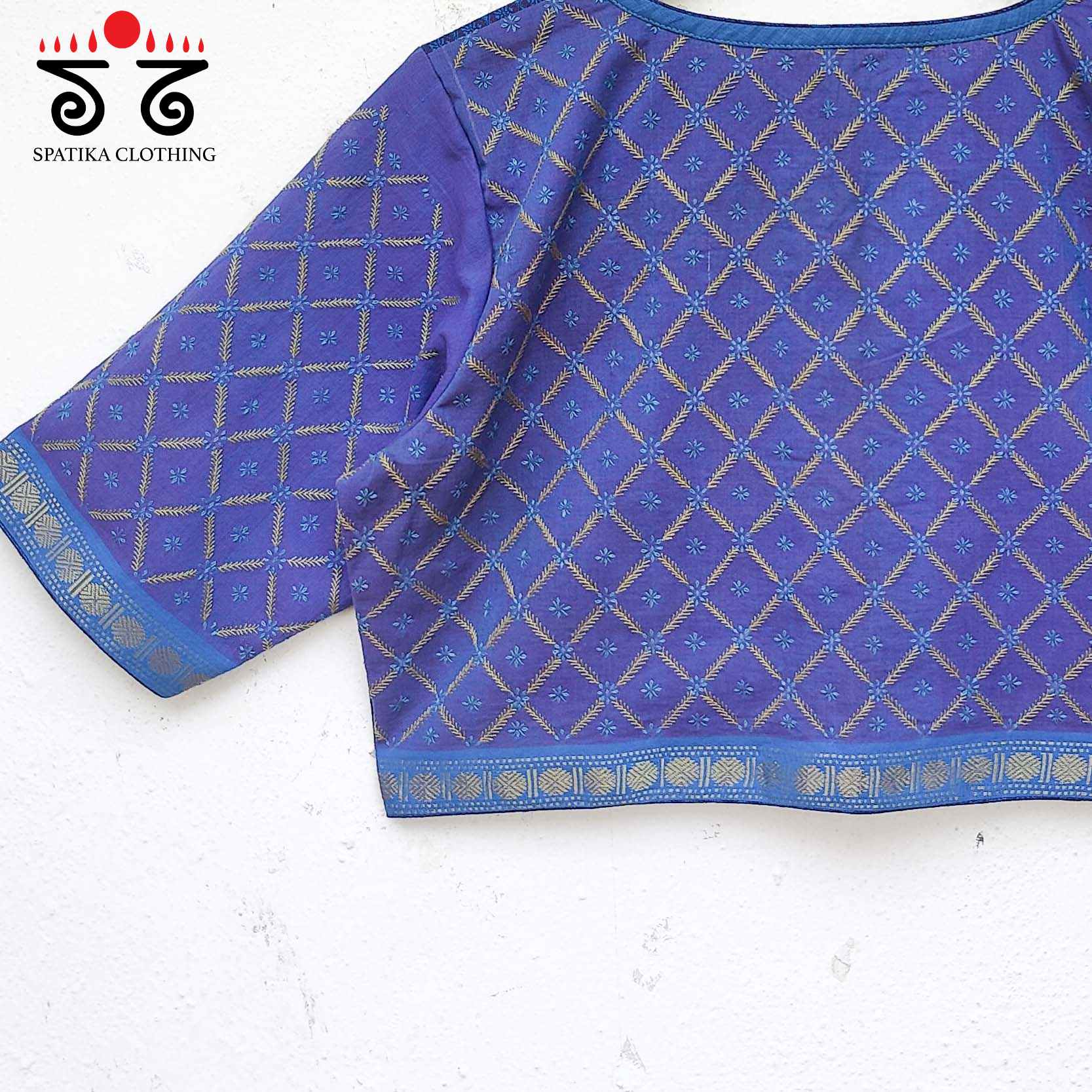 The Banjara Hand Embroidered Blouse New!