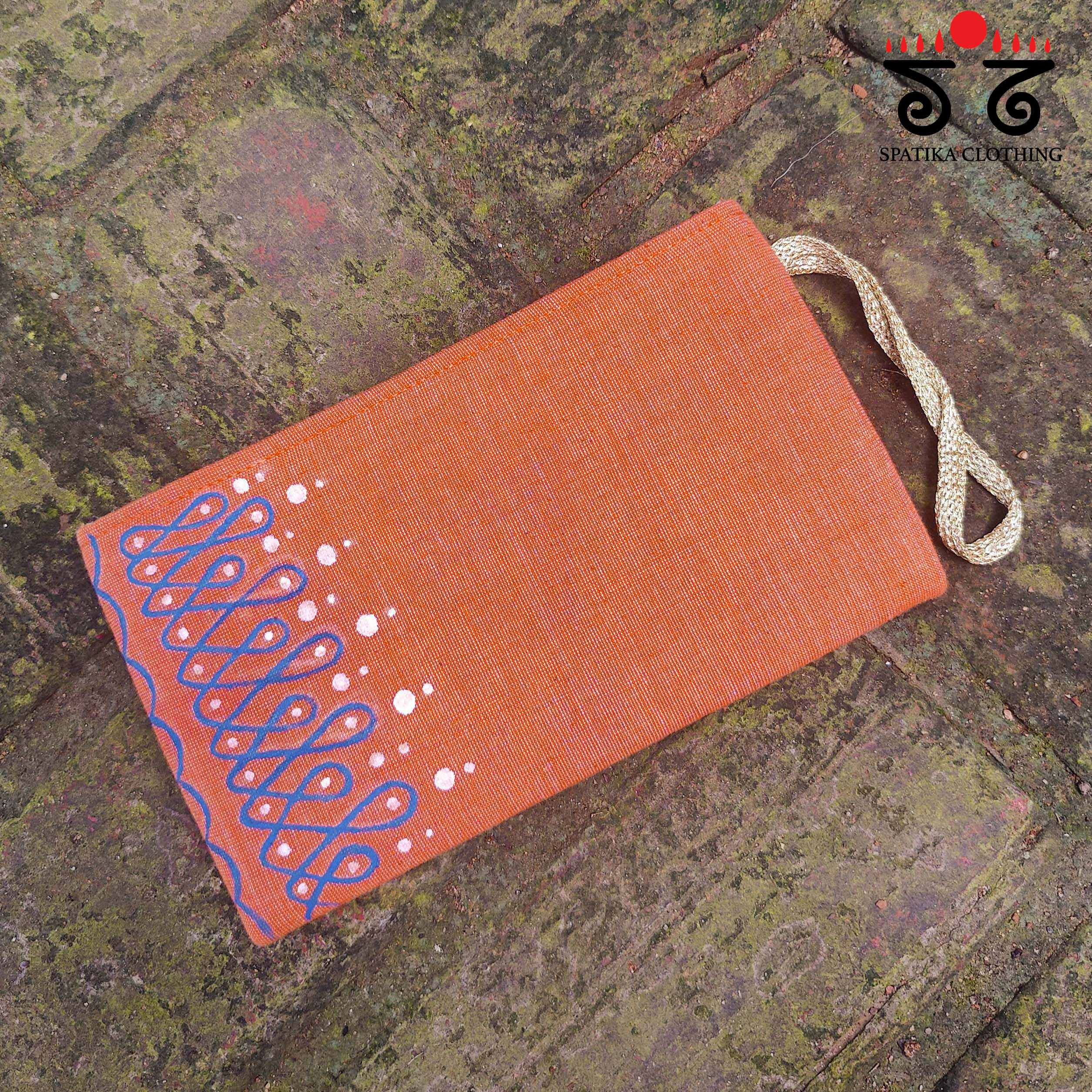 Kolam Hand Painted Purse - New!