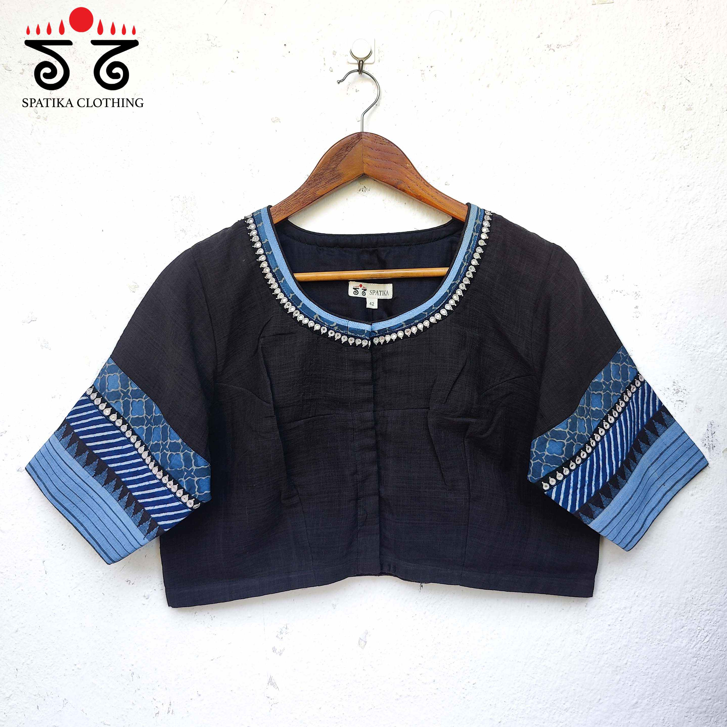 The Ponduru - Patchwork Blouse New