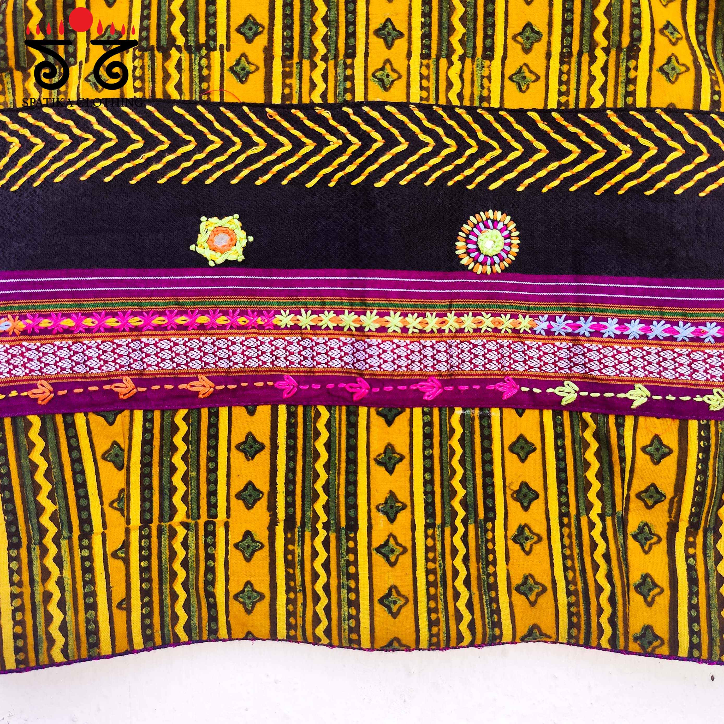 Ajrak Lambani Blouse - Sleeveless!