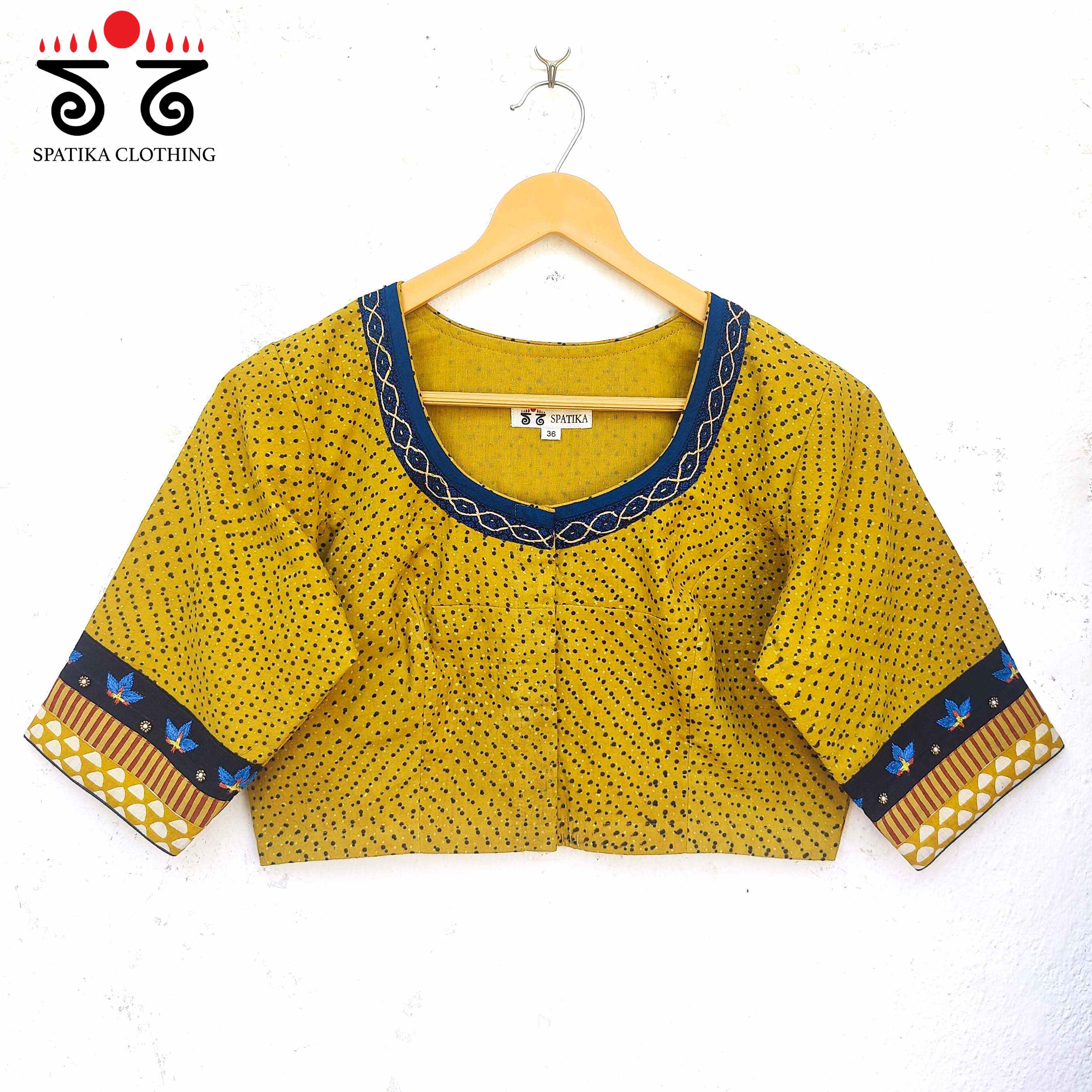 Neel Kamal - Hand Embroidered Blouse