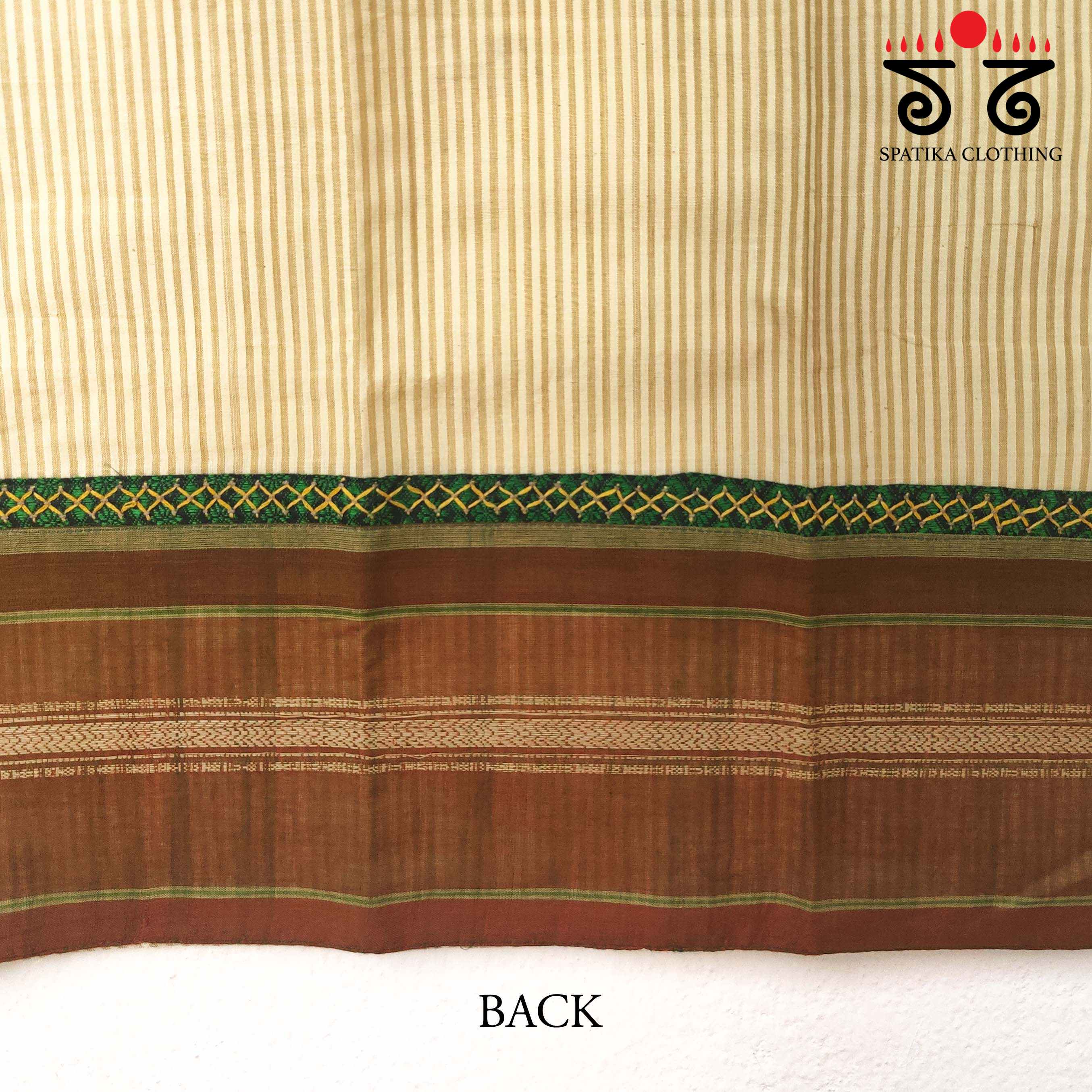 Chettinadu Hand Embroidered Blouse Fabric New!