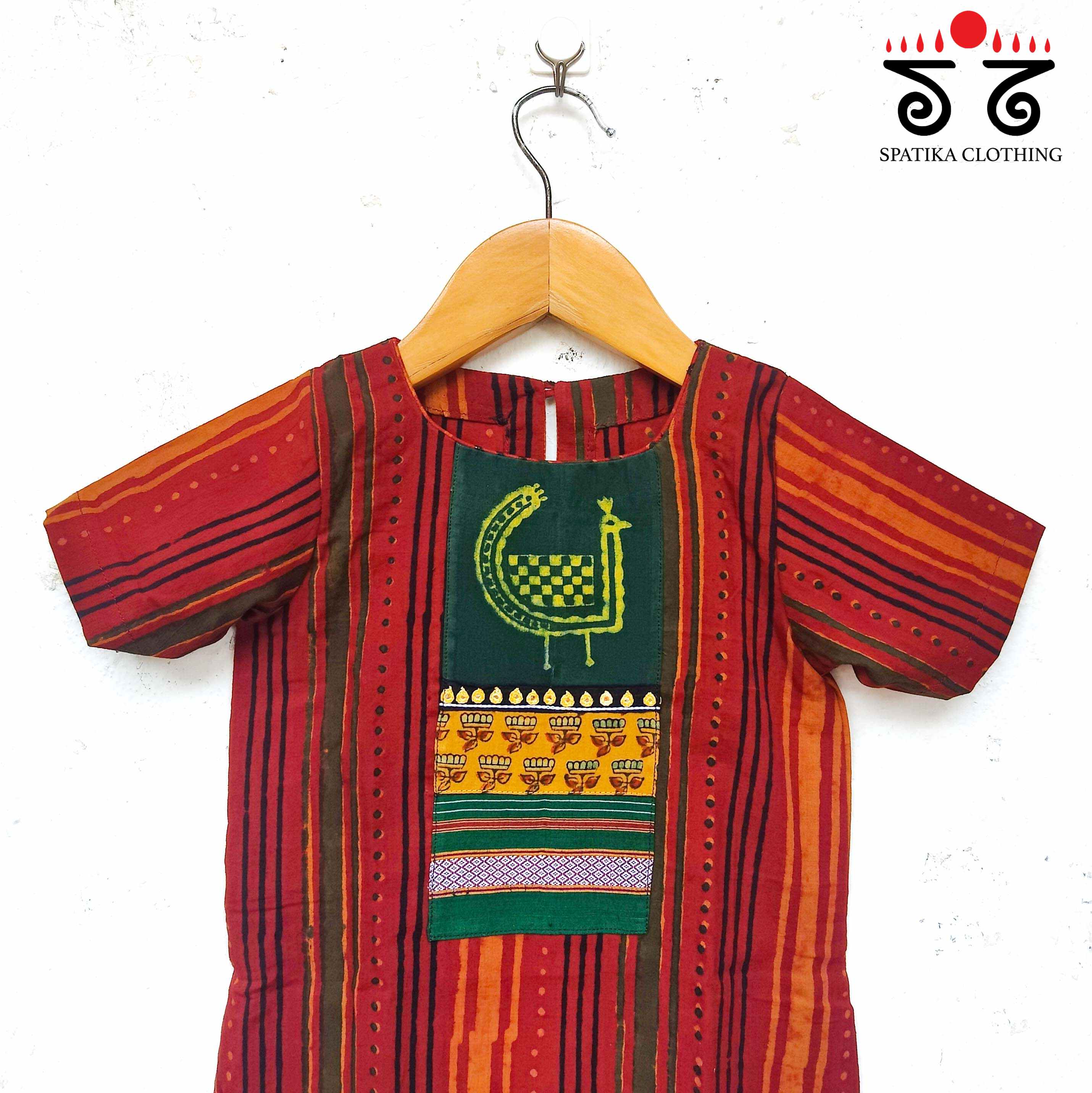 Handcrafted Kurta for Little Girls! New