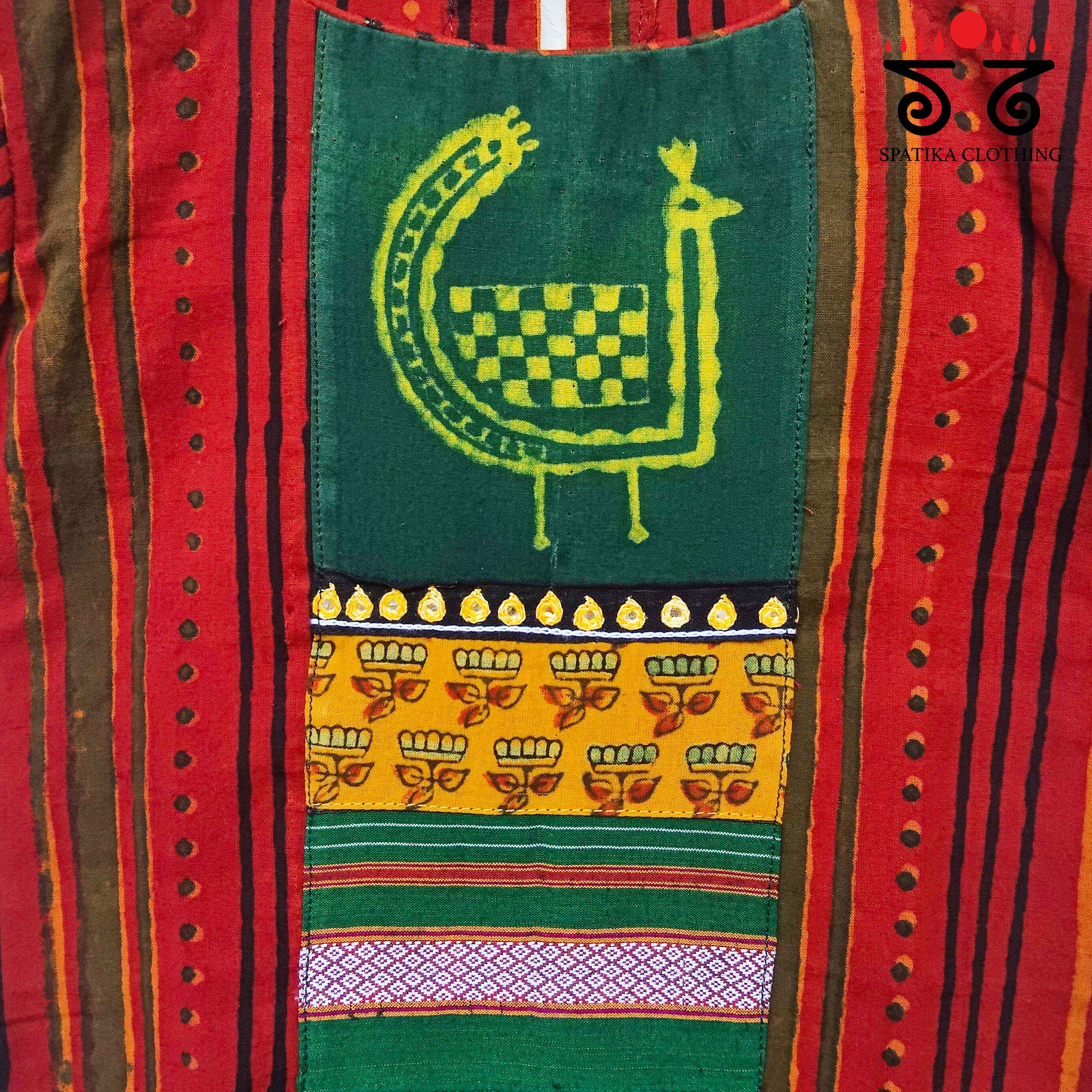 Handcrafted Kurta for Little Girls! New