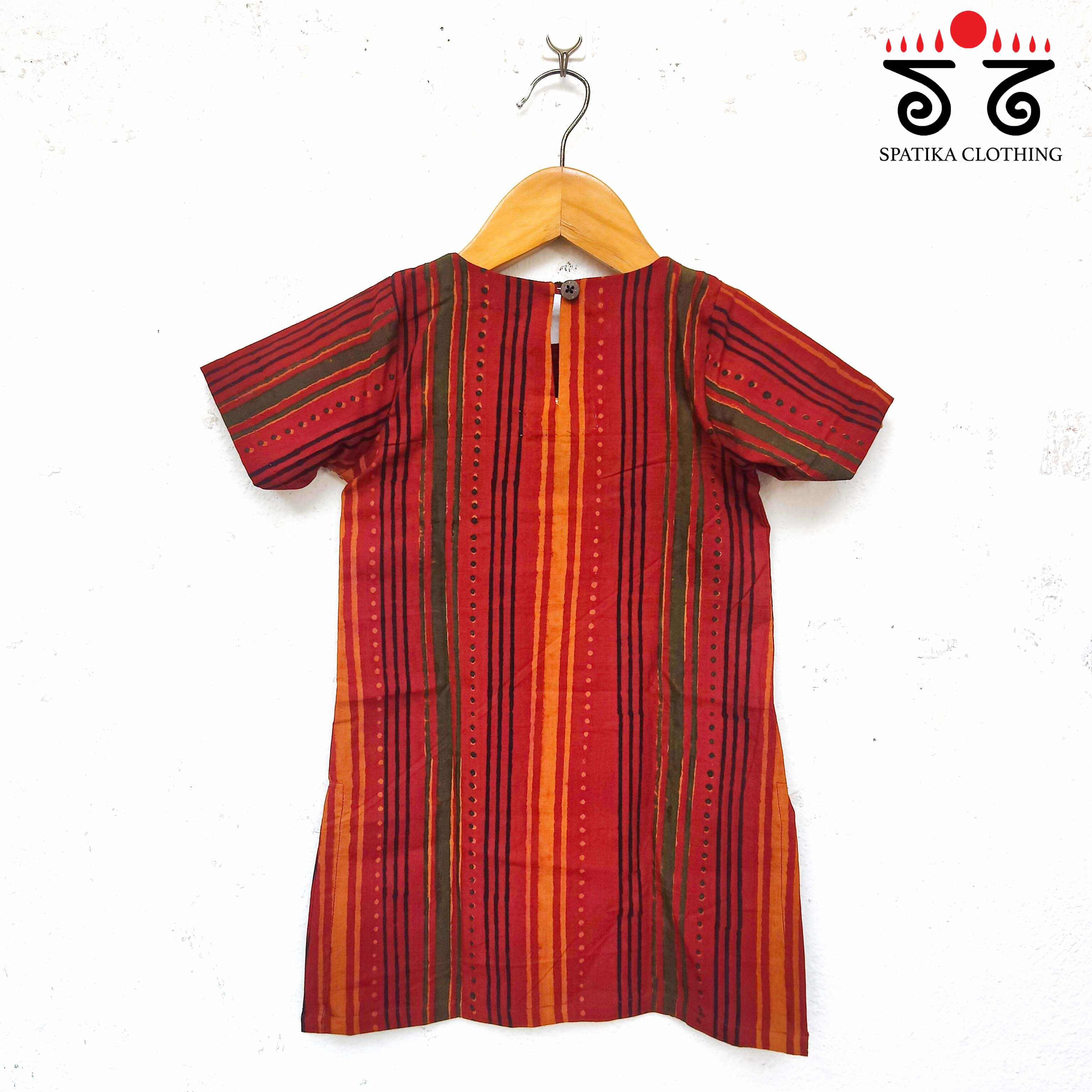 Handcrafted Kurta for Little Girls! New