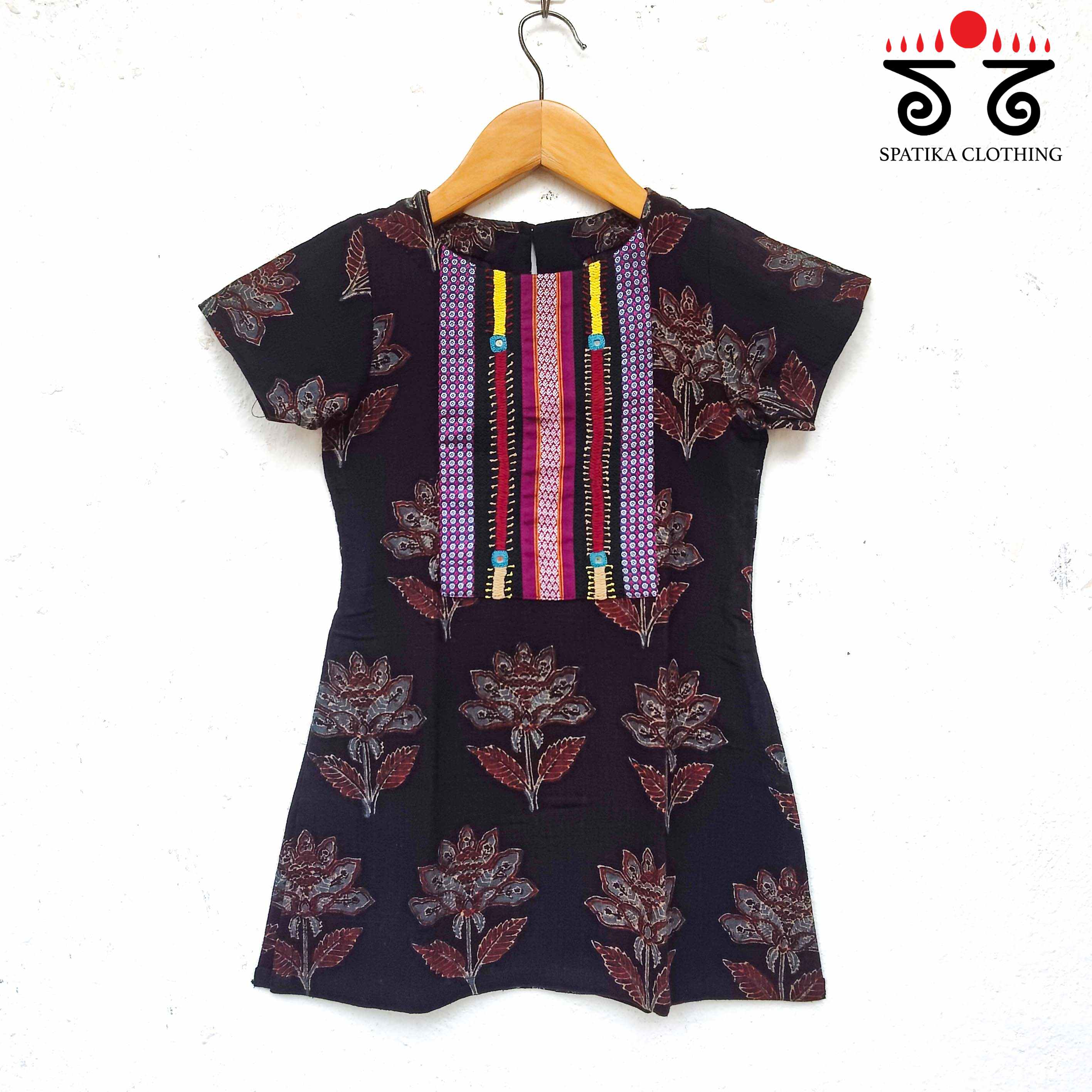 Handcrafted Kurta for Little Girls! New!