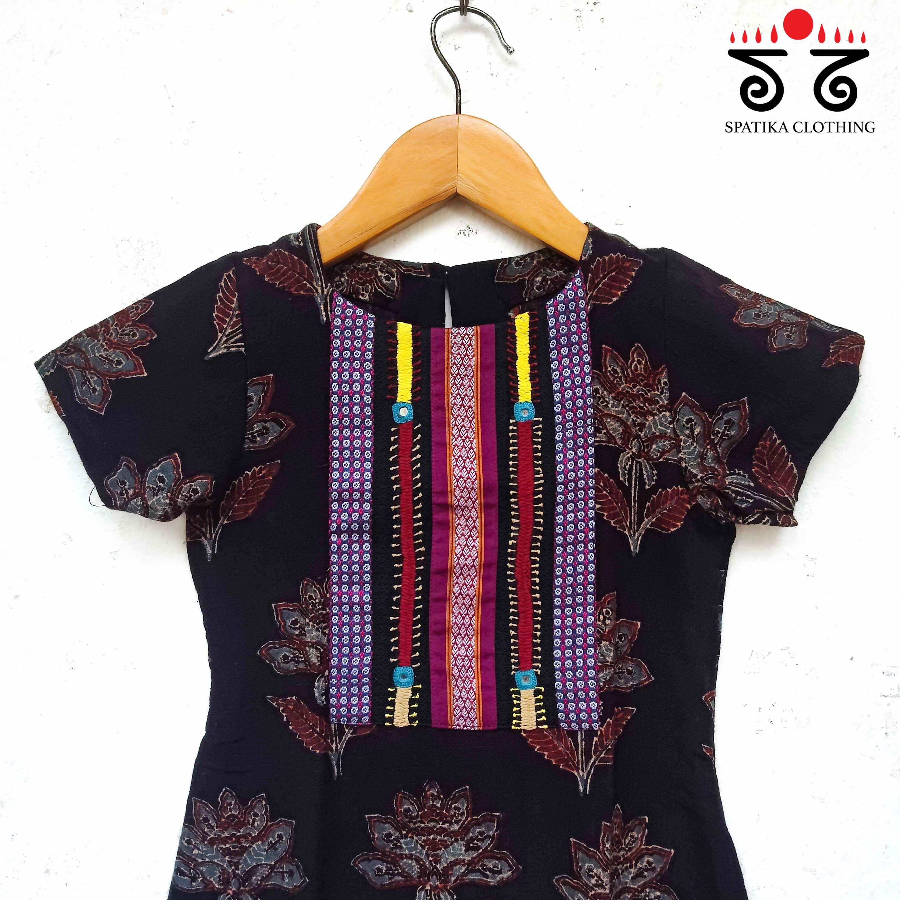 Handcrafted Kurta for Little Girls! New!