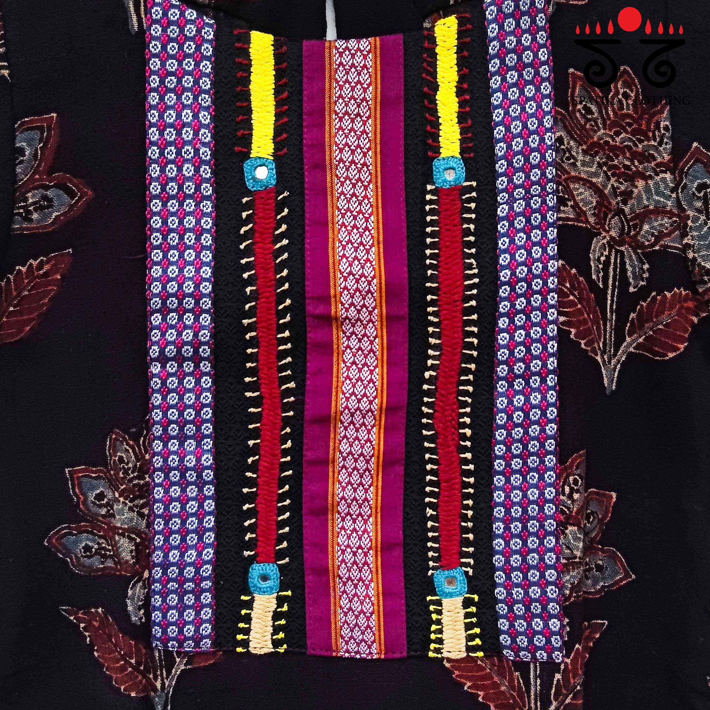 Handcrafted Kurta for Little Girls! New!