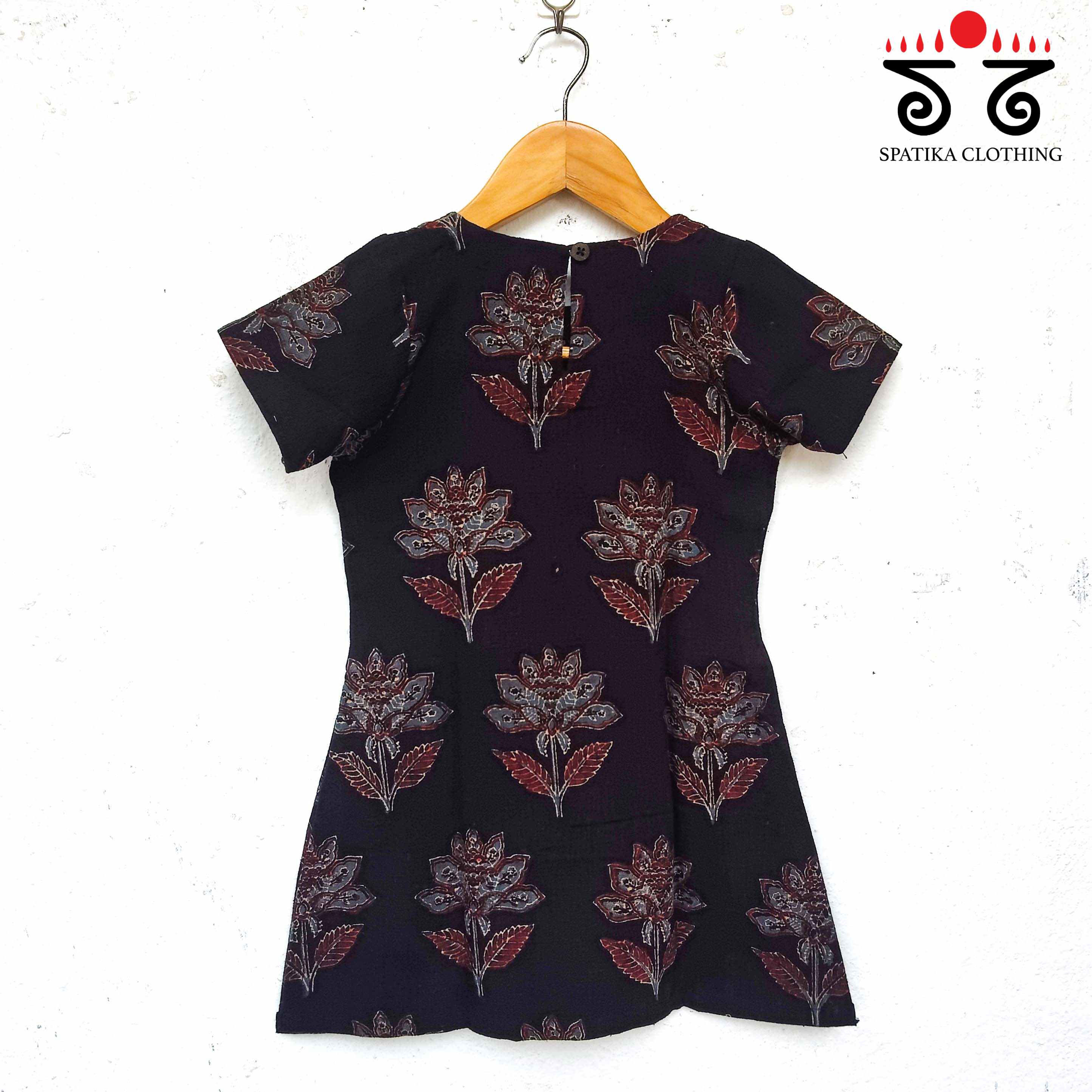 Handcrafted Kurta for Little Girls! New!