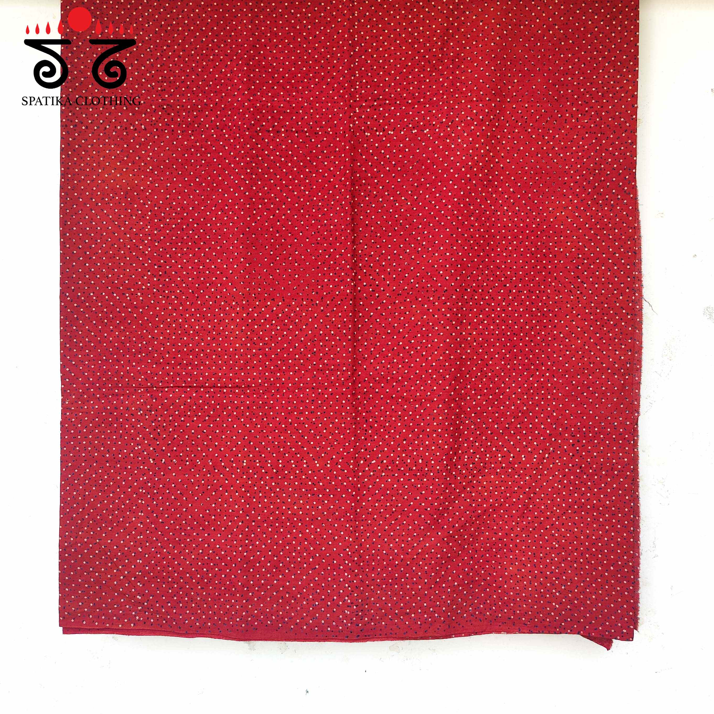 Morni Ajrak - Kurta Fabric Set of 3