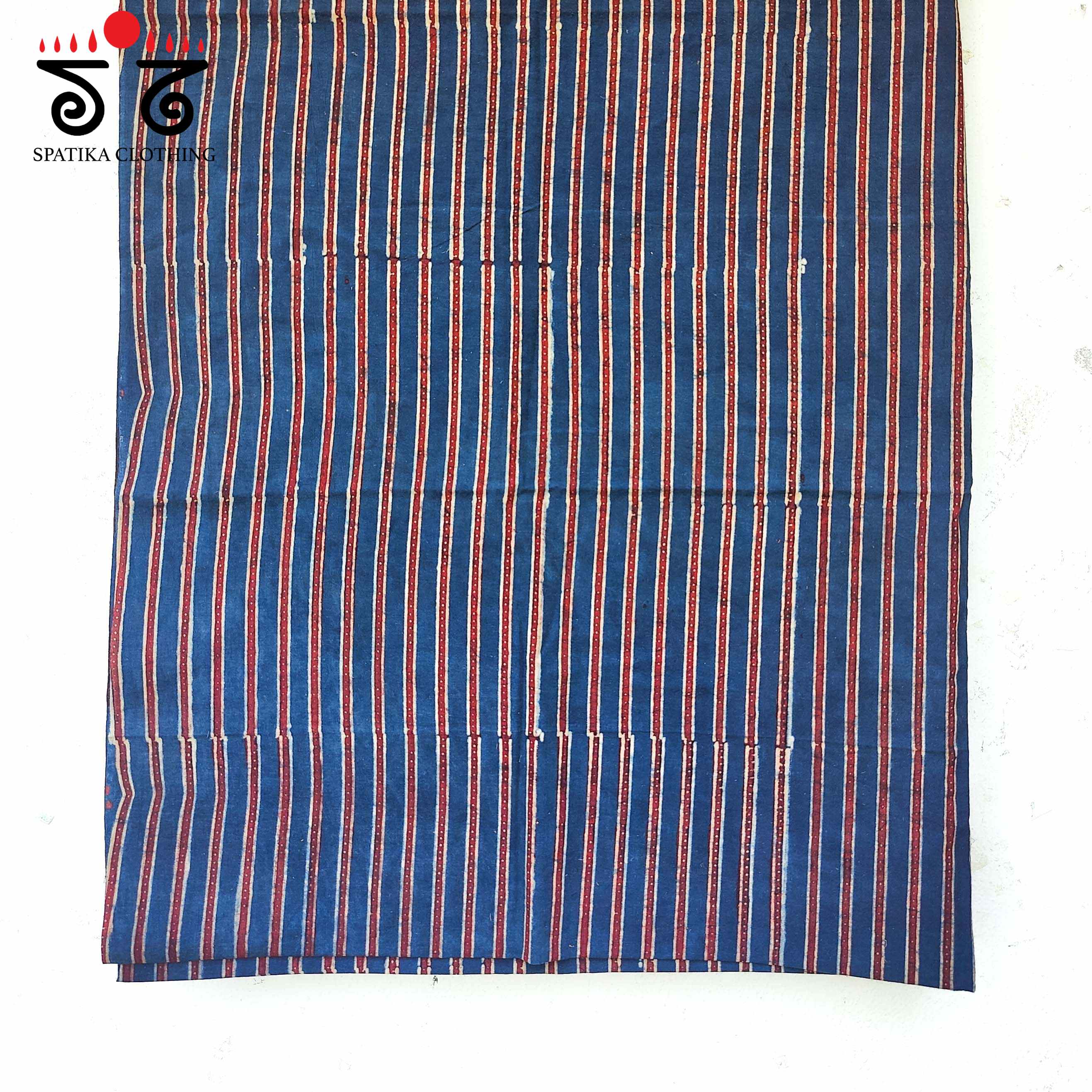 Morni Ajrak - Kurta Fabric Set of 3