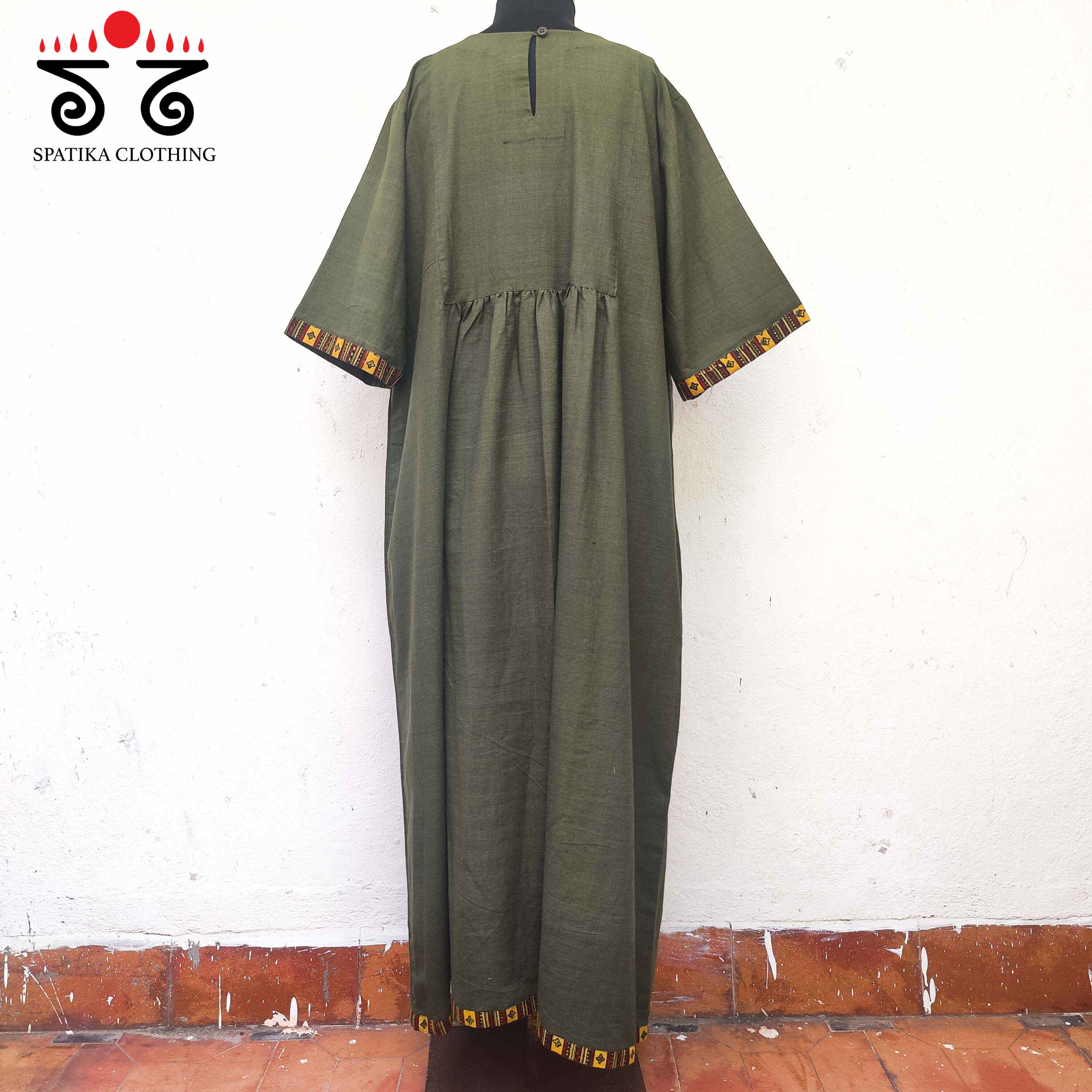 Ilkal Hand Embroidered Kurta
