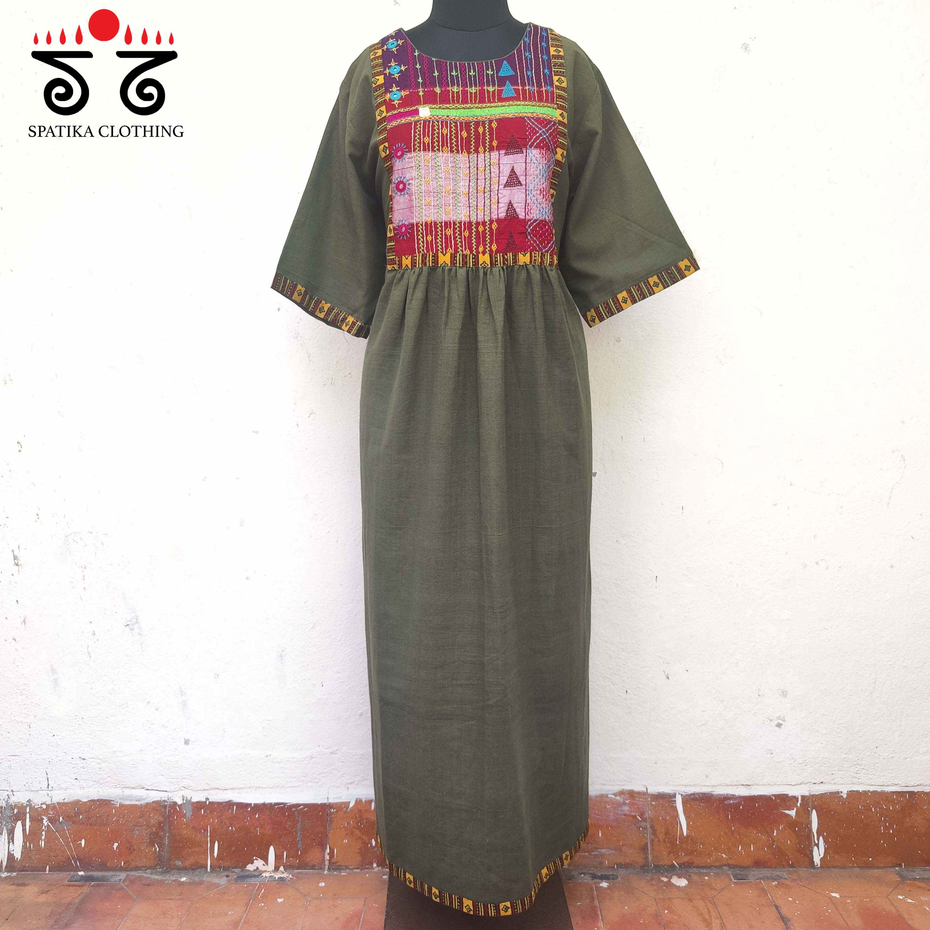Ilkal Hand Embroidered Kurta