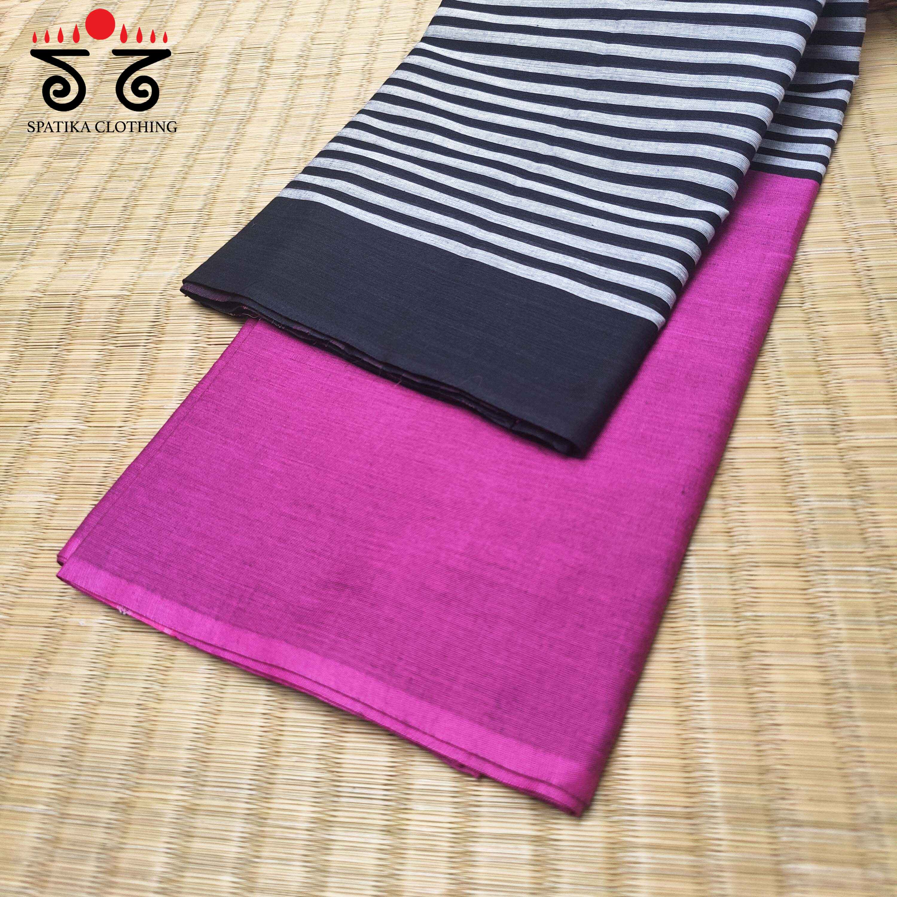 Begampur Handwoven Cotton Saree New!