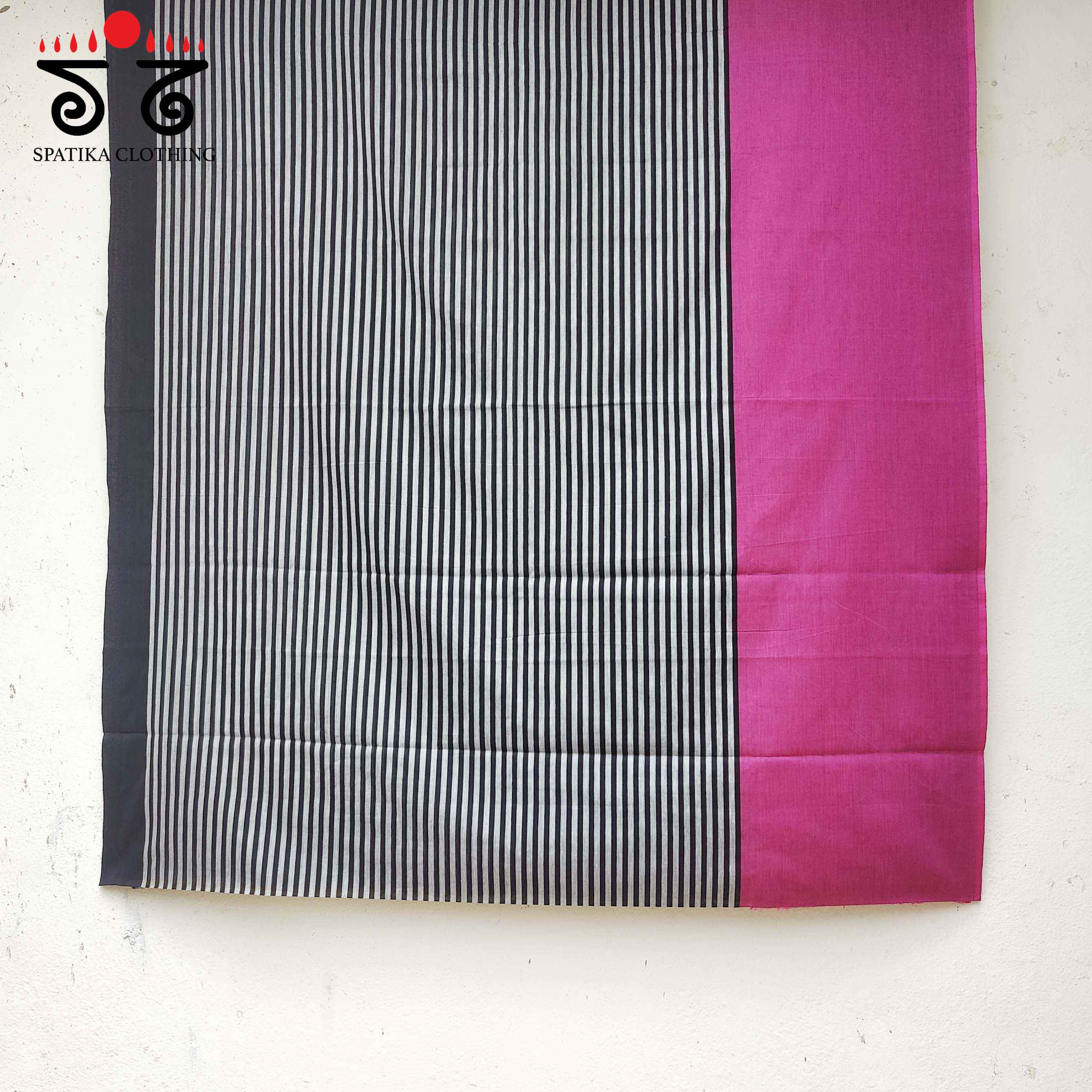 Begampur Handwoven Cotton Saree New!